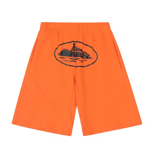 2026 Summer New Small Boat Print Breathable Loose Oversized Casual Harajuku Y2K Fashion Brand Sports Training Casual Shorts