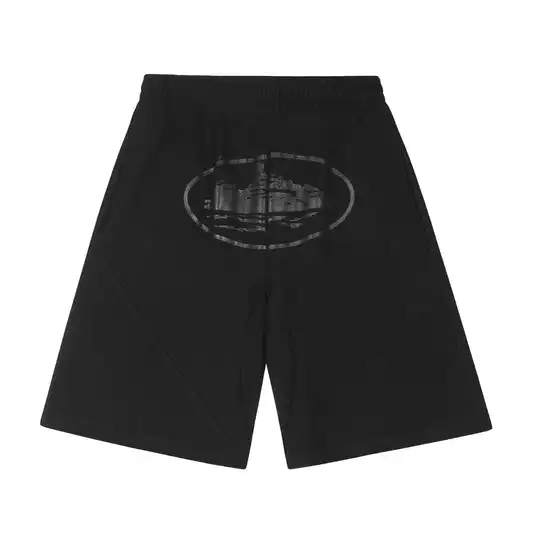 2026 Summer New Small Boat Print Breathable Loose Oversized Casual Harajuku Y2K Fashion Brand Sports Training Casual Shorts