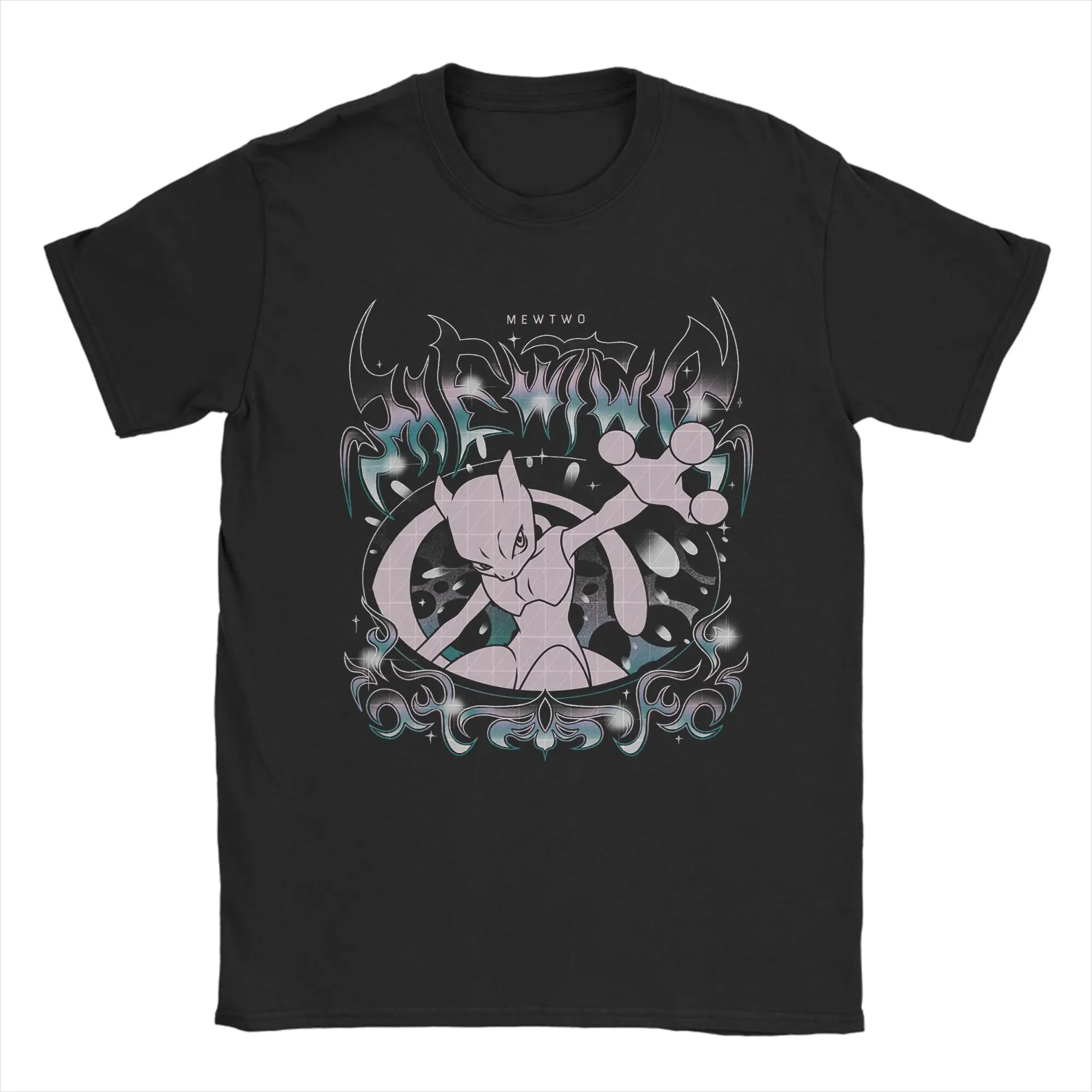 Pokémon Anime Nope Not Today Snorlax Printed T-shirt Men's and Women's T-shirt Men's Tops Harajuku Y2K T-shirt 2026 Summer New