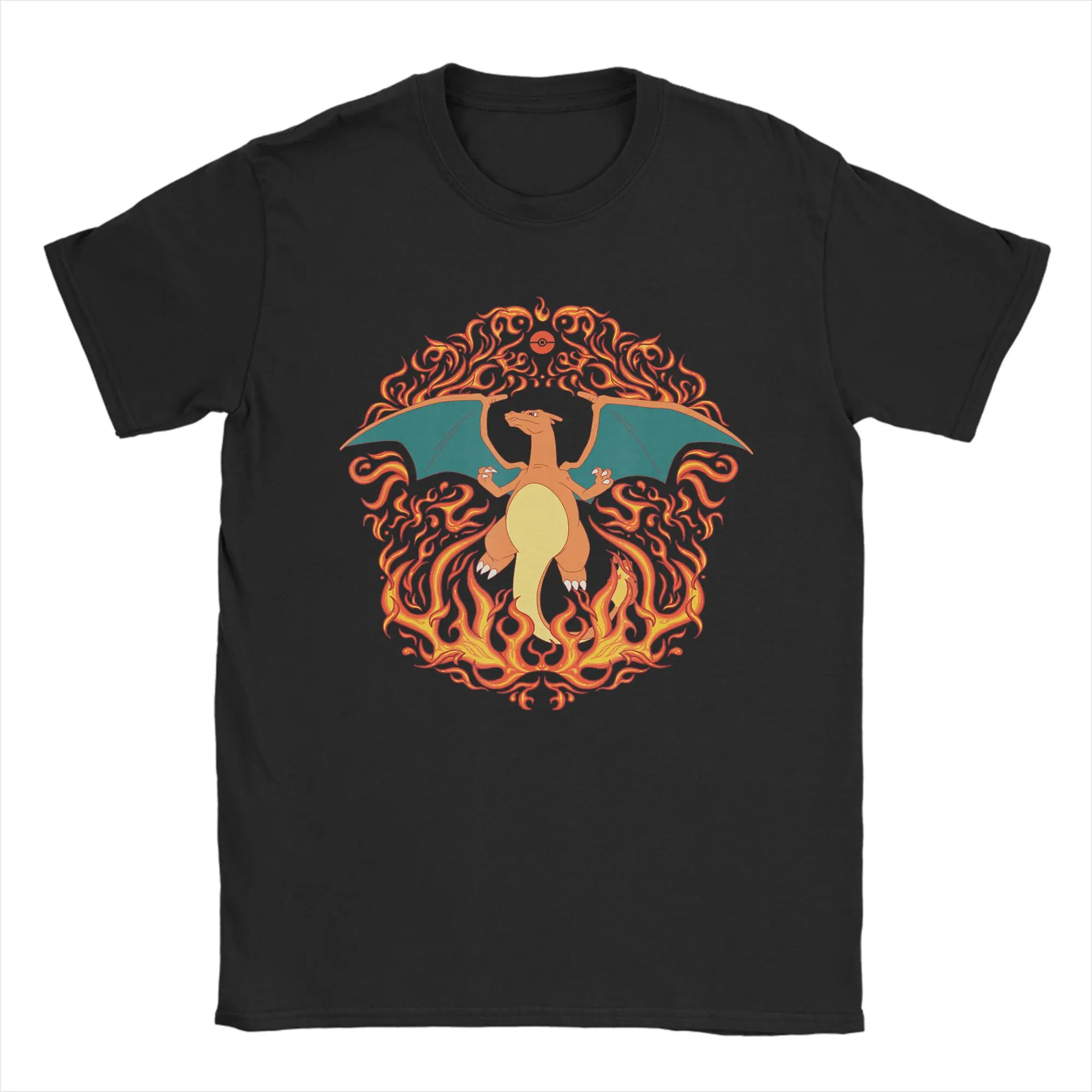 Pokémon Anime Nope Not Today Snorlax Printed T-shirt Men's and Women's T-shirt Men's Tops Harajuku Y2K T-shirt 2026 Summer New