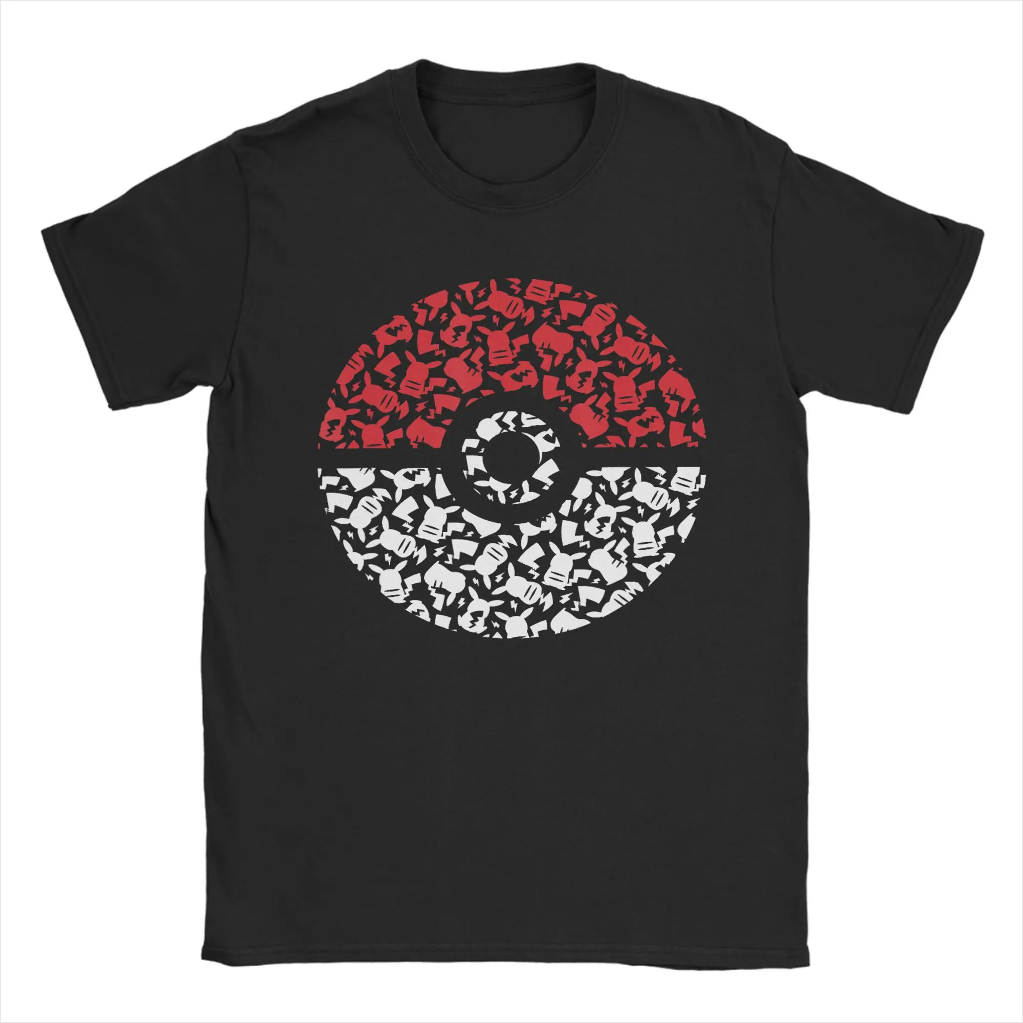 Pokémon Anime Nope Not Today Snorlax Printed T-shirt Men's and Women's T-shirt Men's Tops Harajuku Y2K T-shirt 2026 Summer New