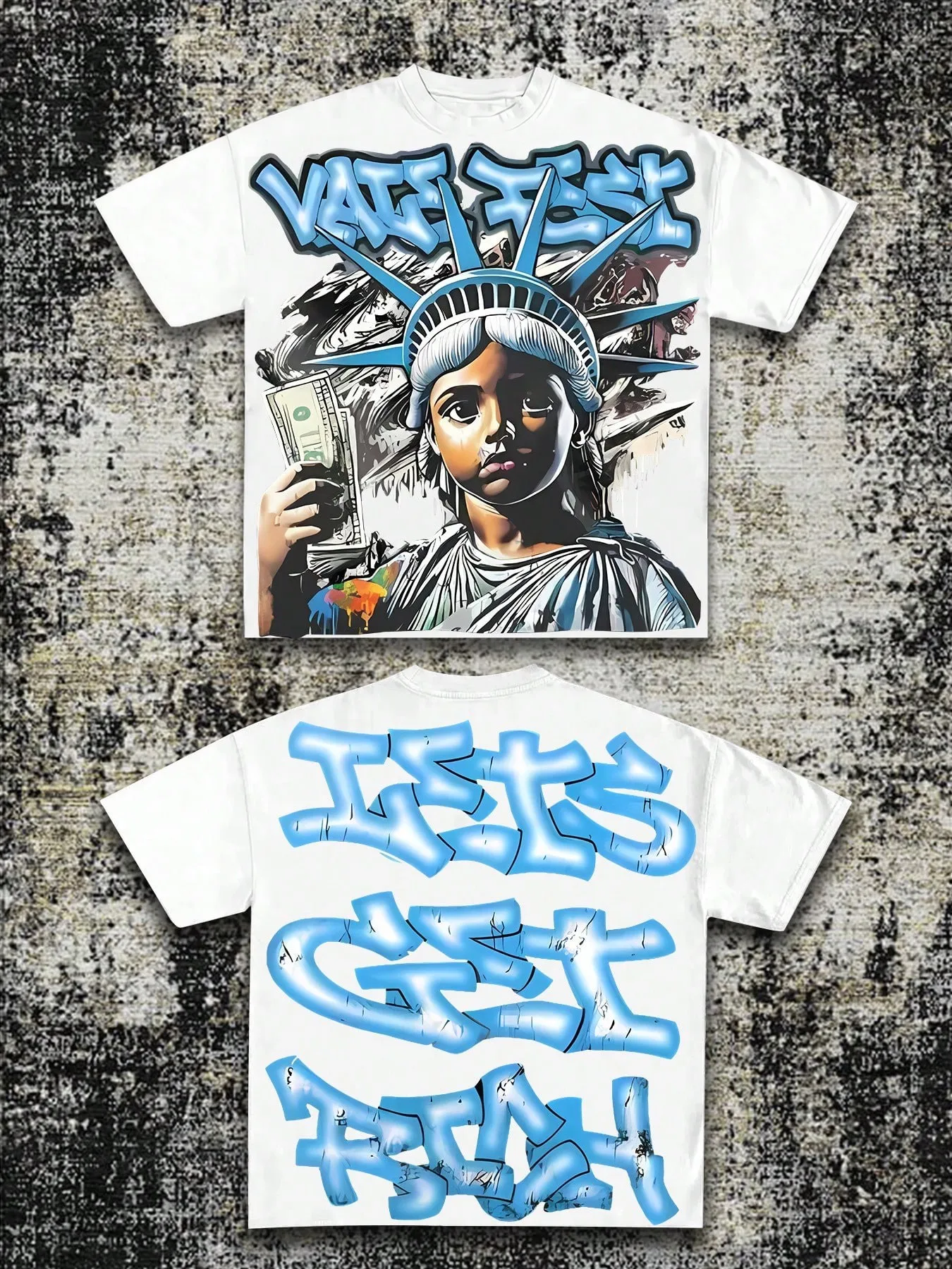 2026 Summer New Men's T-shirt with 3D Pattern Printing - Street Casual Fashion Comfortable Soft Breathable Lightweight