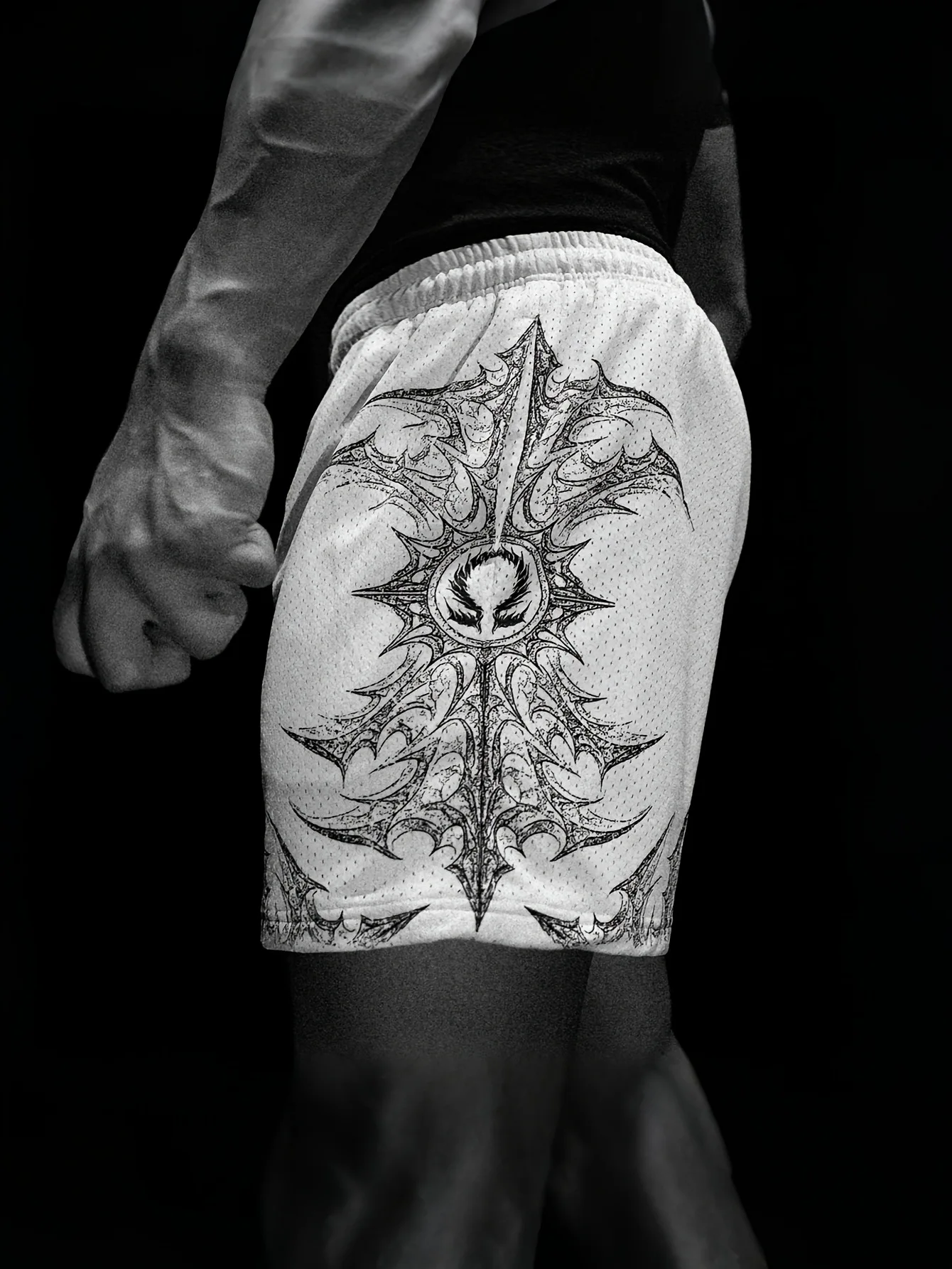 Men’s Summer Athletic Shorts: Moisture-Wicking, Breathable, and Stylish—Ideal for Fitness and the Beach.