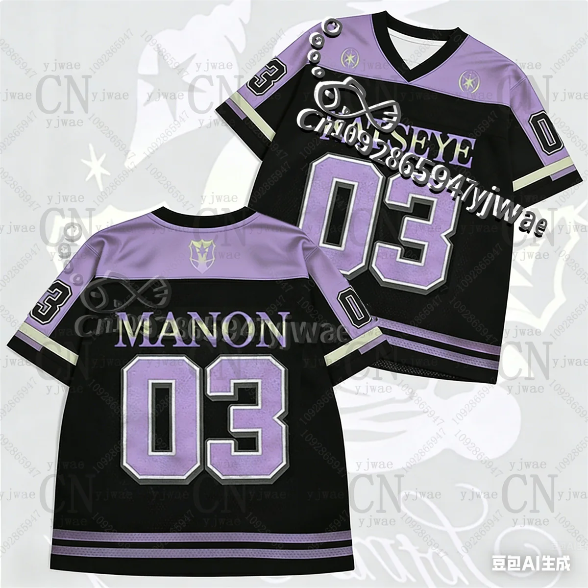 2026 KATSEYE Unisex Jersey Fashionable Streetwear Sophia Daniela Yoonchae Fans Tee Summer Men'S And Women'S T-Shirts