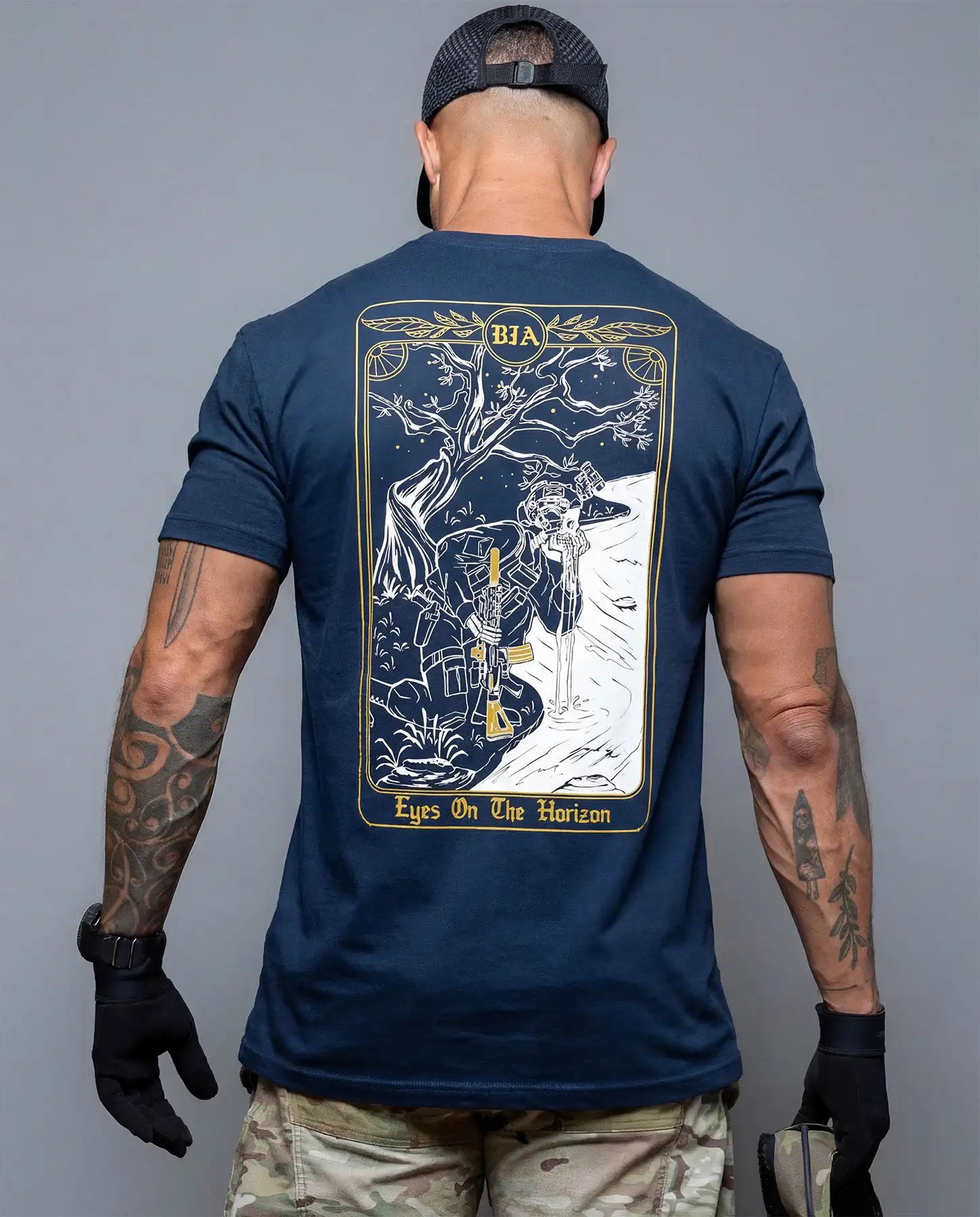 Eyes on The Horizon _ T-Shirt - Suitable for Sports Wear Pure Cotton