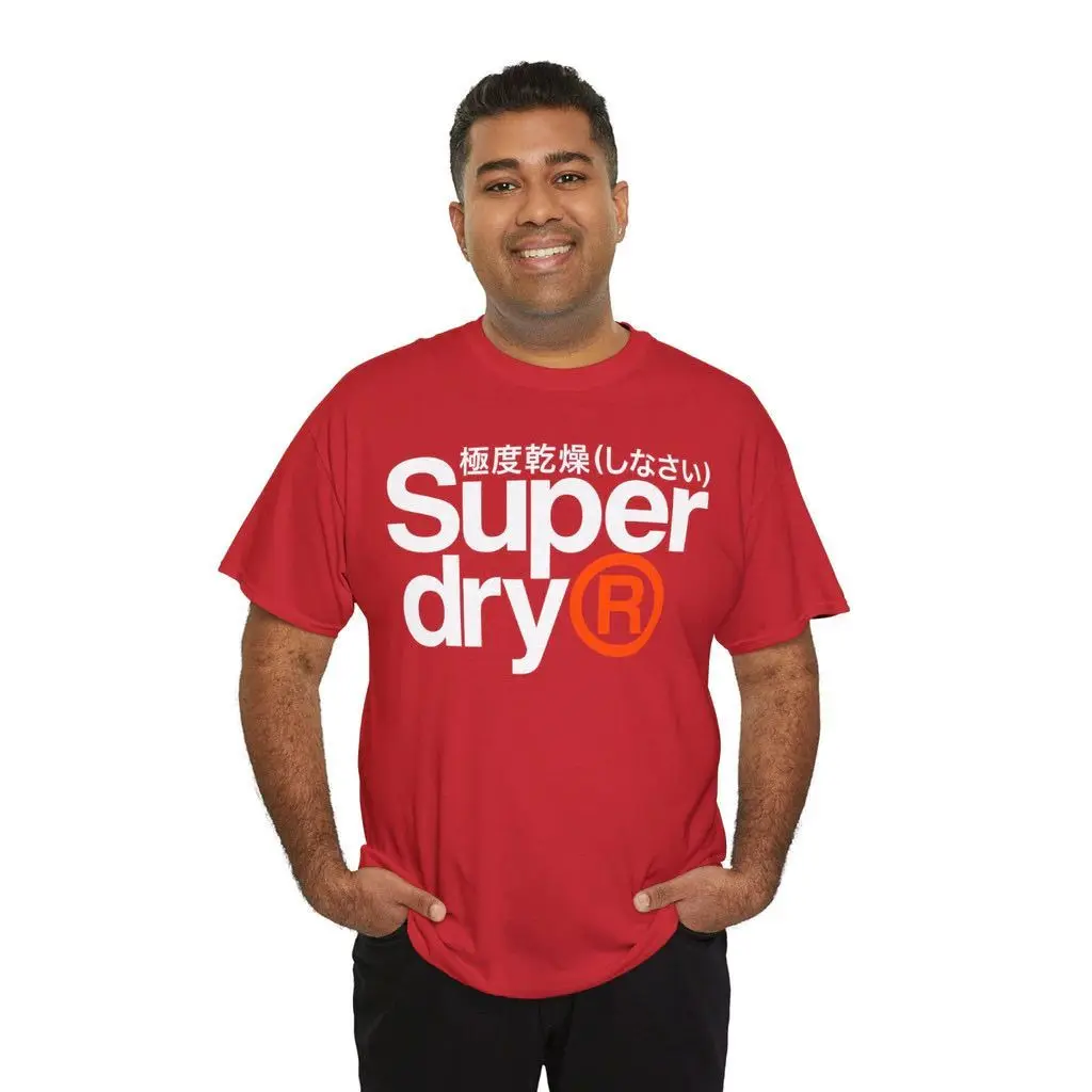 Superdry Logo Graphic T Shirt Black Cotton Crew Neck Short Sleeve Tee Men Casual Streetwear Top Graphic T Shirts