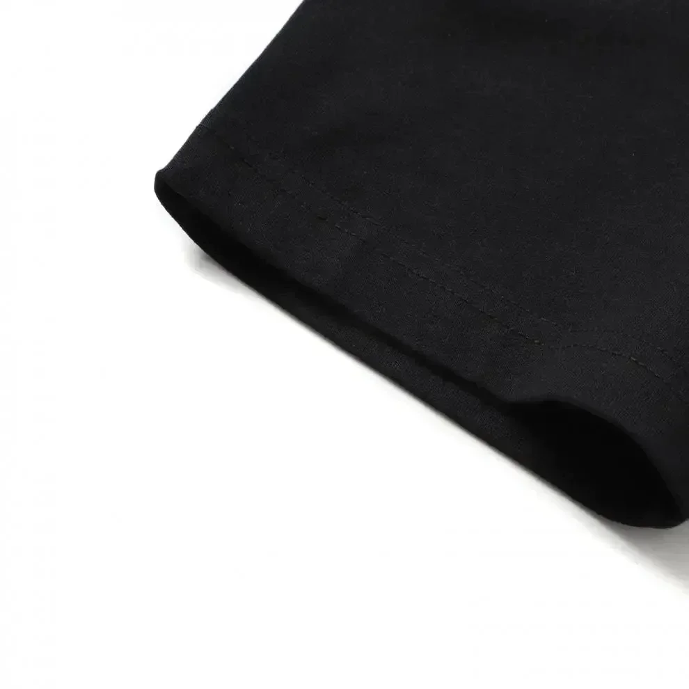 Superdry Logo Graphic T Shirt Black Cotton Crew Neck Short Sleeve Tee Men Casual Streetwear Top Graphic T Shirts