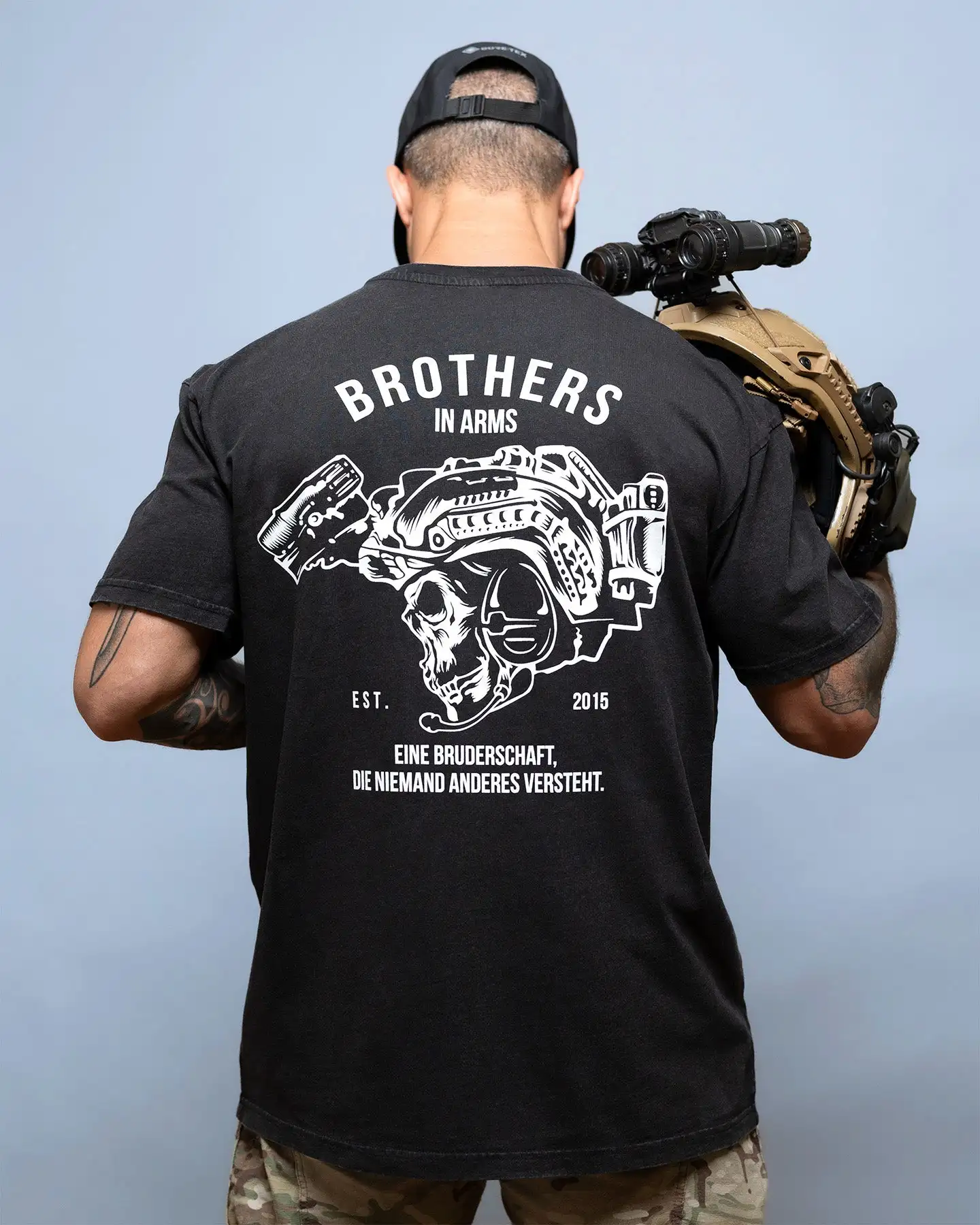 Brothers in Arms _ Breathable T-shirt - Suitable for Sports Wear Pure Cotton