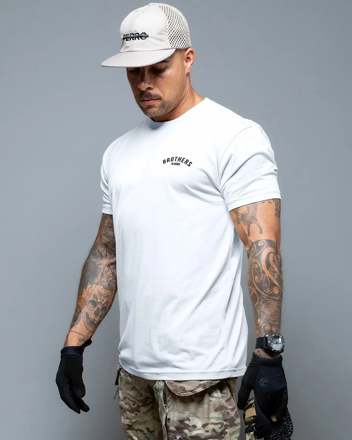 Brothers in Arms _ Breathable T-shirt - Suitable for Sports Wear Pure Cotton