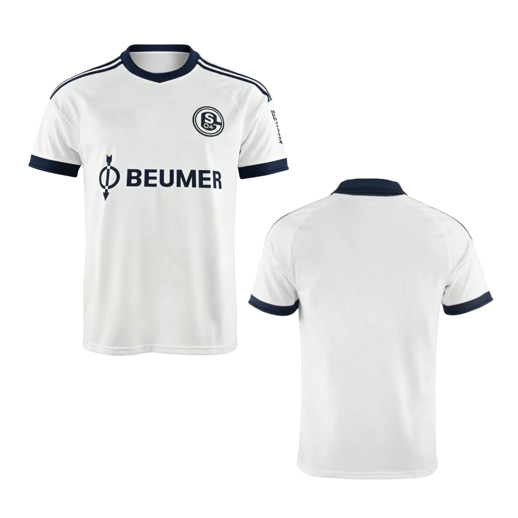 2026/27 Season Schalke Vintage Football Jersey Shirt, Men Summer 04 Hot Sales Training Breathable Quick Drying Sweatshirt