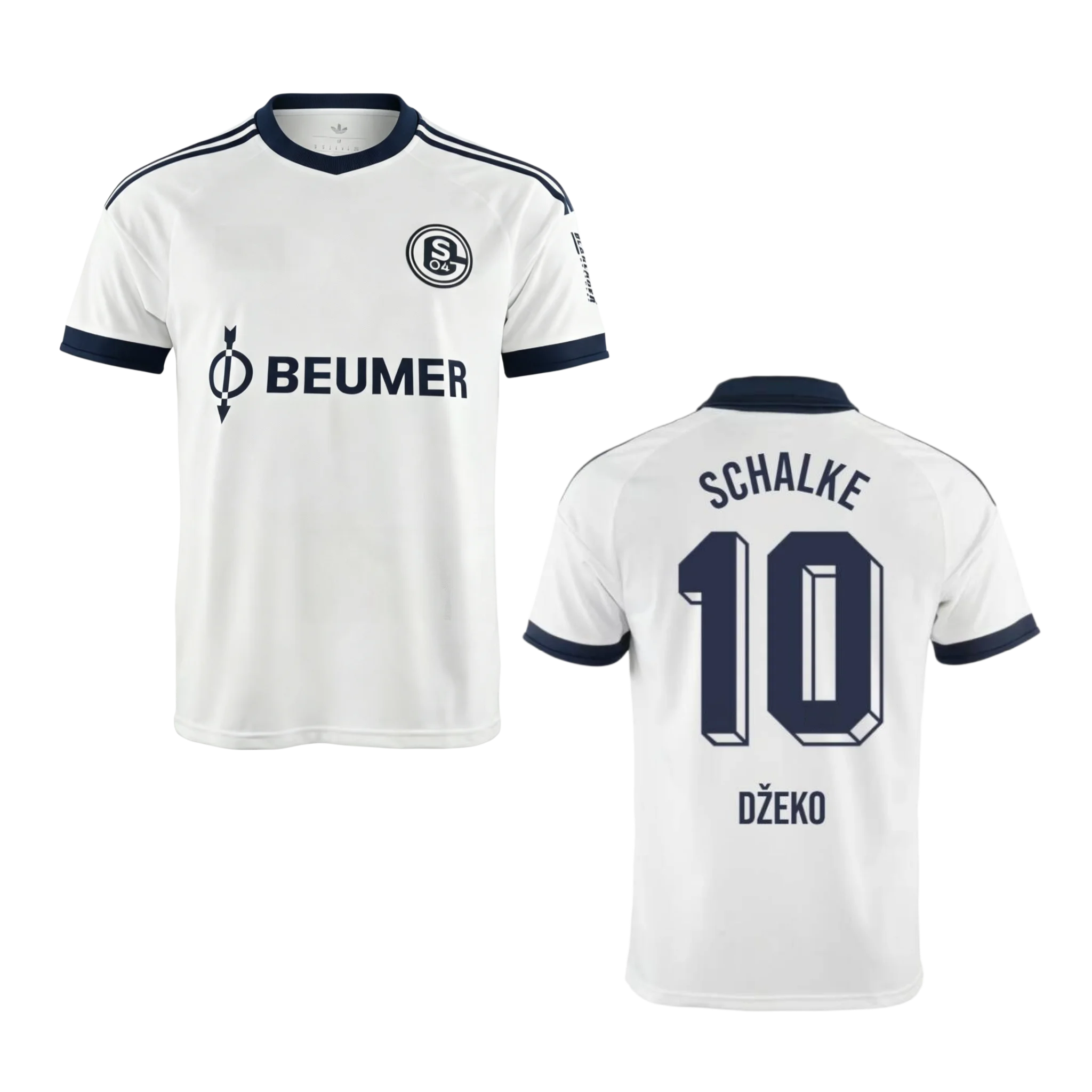 2026/27 Season Schalke Vintage Football Jersey Shirt, Men Summer 04 Hot Sales Training Breathable Quick Drying Sweatshirt