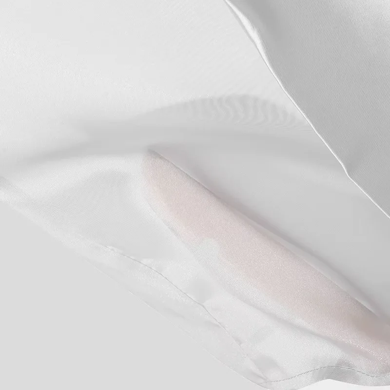 Sexy Mens See Through Sleeveless Shirt Self Tie Neck Sheer Chiffon Muscle Tank Tops Night Club Bar Costume Slim Transparent Vest