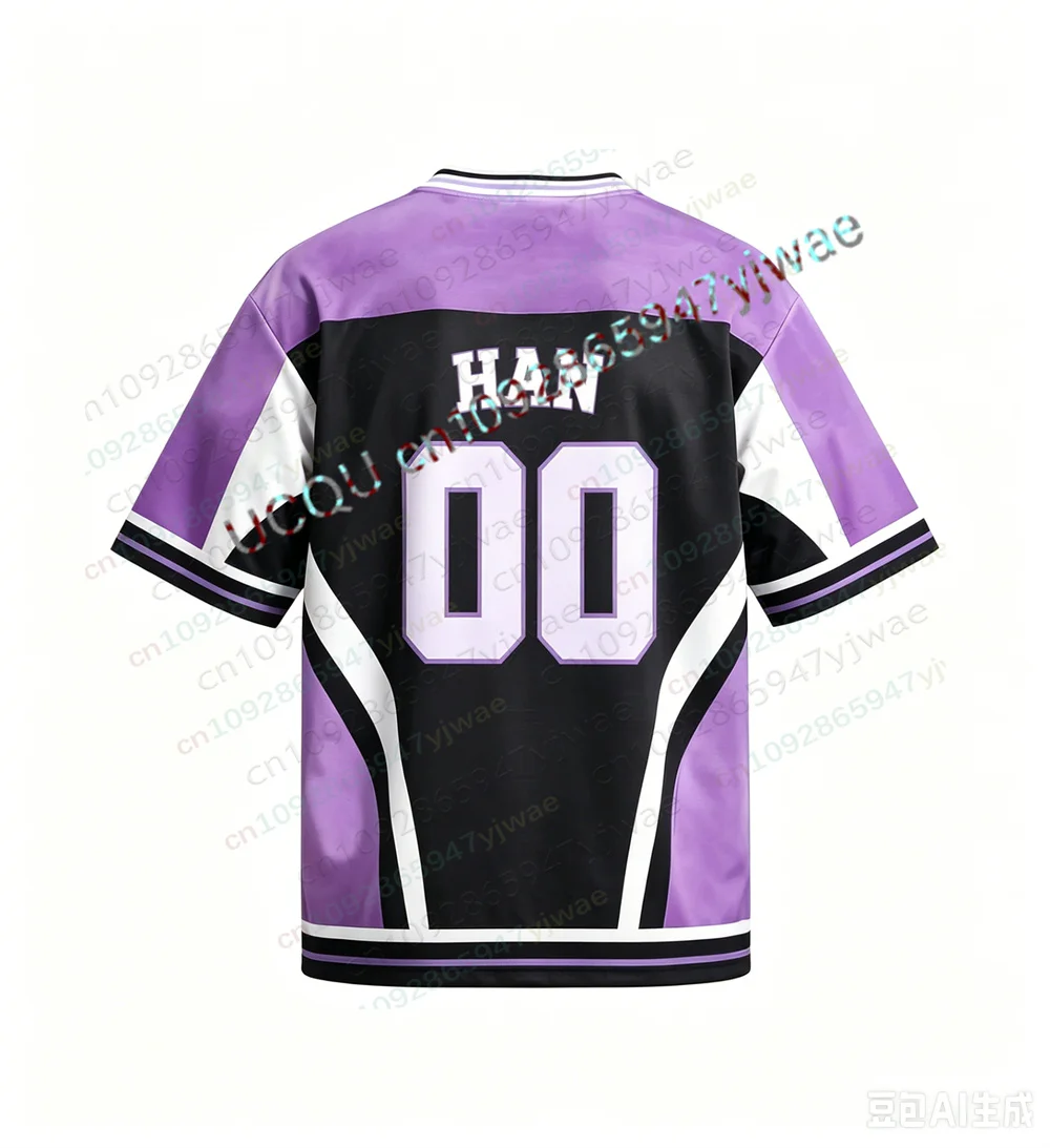 Run It Jersey 2026 Concert Fan T-Shirt Felix Member Printed Short Sleeved Fashionable Street Wear Summer Men'S Women'S T-Shirt