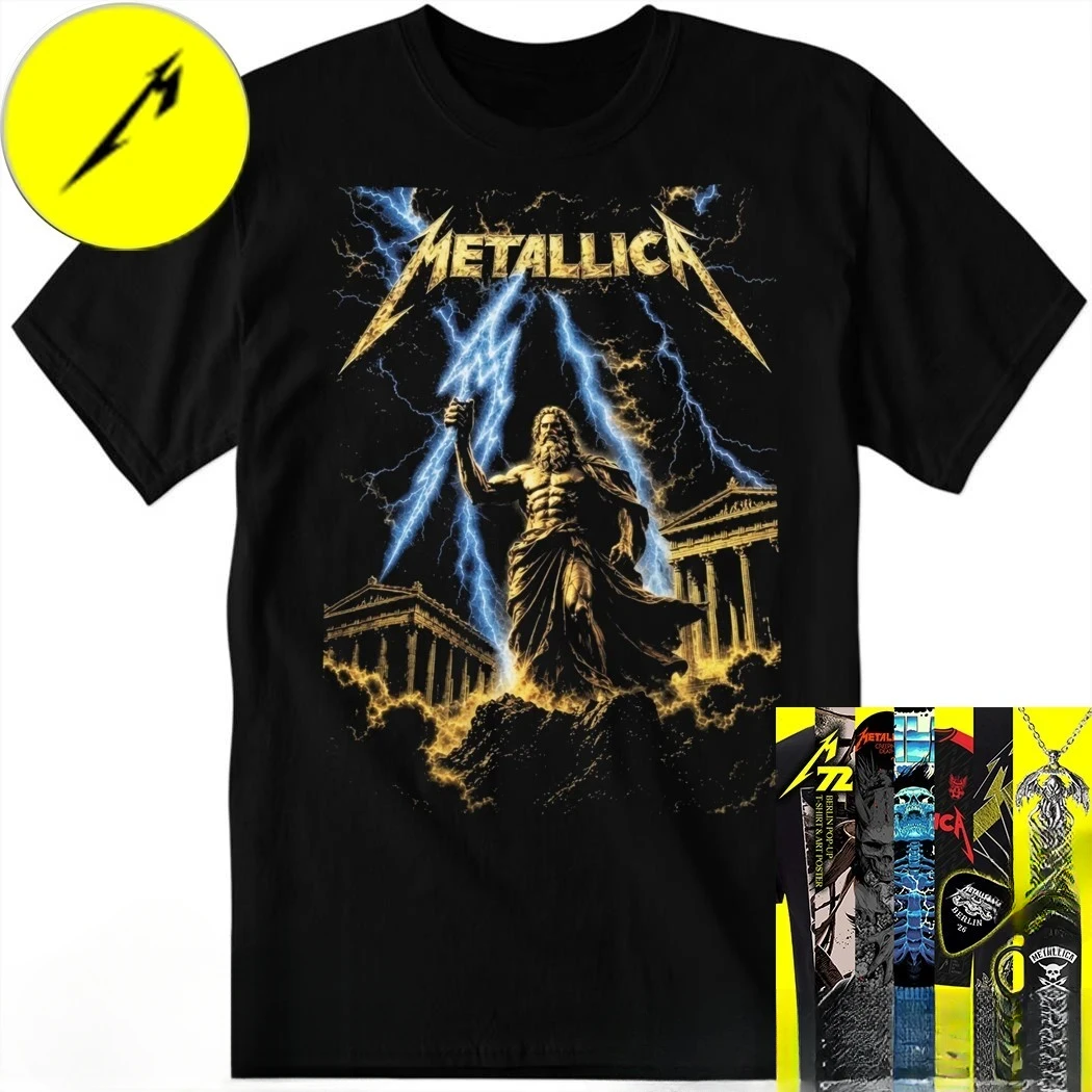 Metallica Dublin Ireland June 19 21 2026 Aviva Stadium Event Band T-Shirt Cotton Graphic Tee Men Women Summer Streetwear