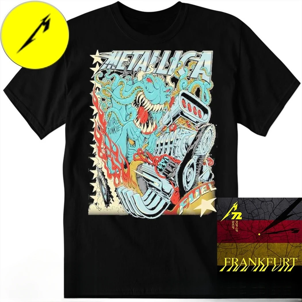 Metallica Dublin Ireland June 19 21 2026 Aviva Stadium Event Band T-Shirt Cotton Graphic Tee Men Women Summer Streetwear