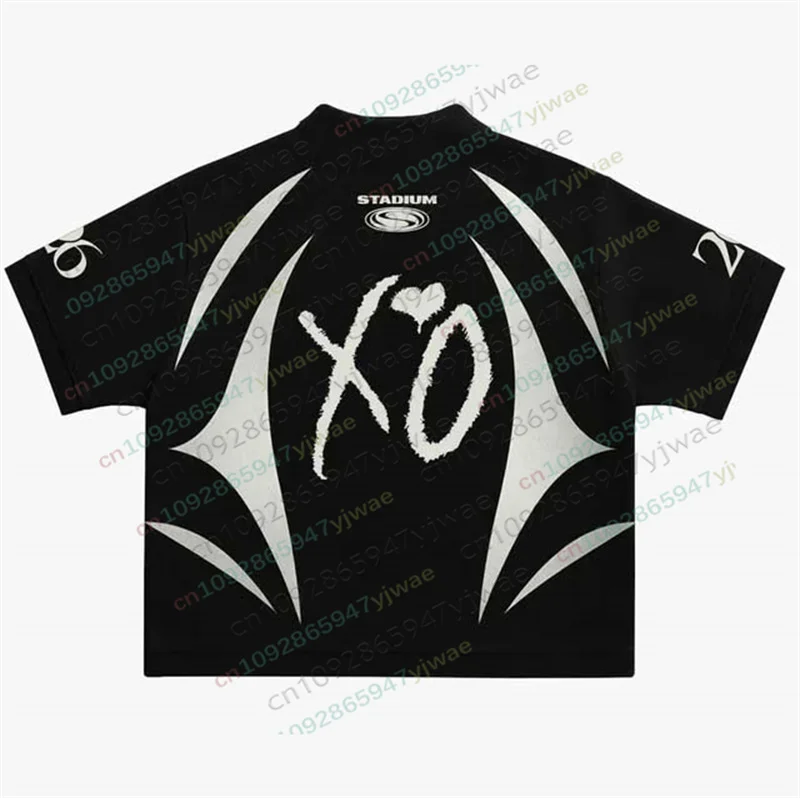 2026 World Tour Jersey The Weeknd After Hours Til Dawn V-Neck Fashion Street Top Fan Gift Tee Summer Men'S Women'S T-Shirts