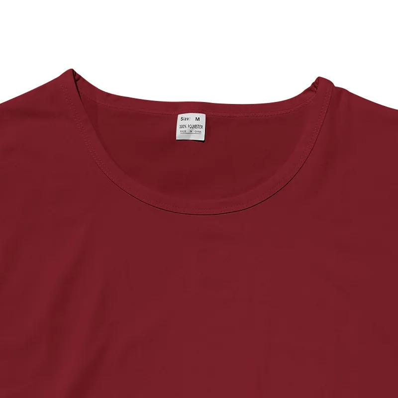 Men's Loose Short Sleeve T-Shirt round Neck Sleeveless Casual Breathable Summer Sports Basic Vest