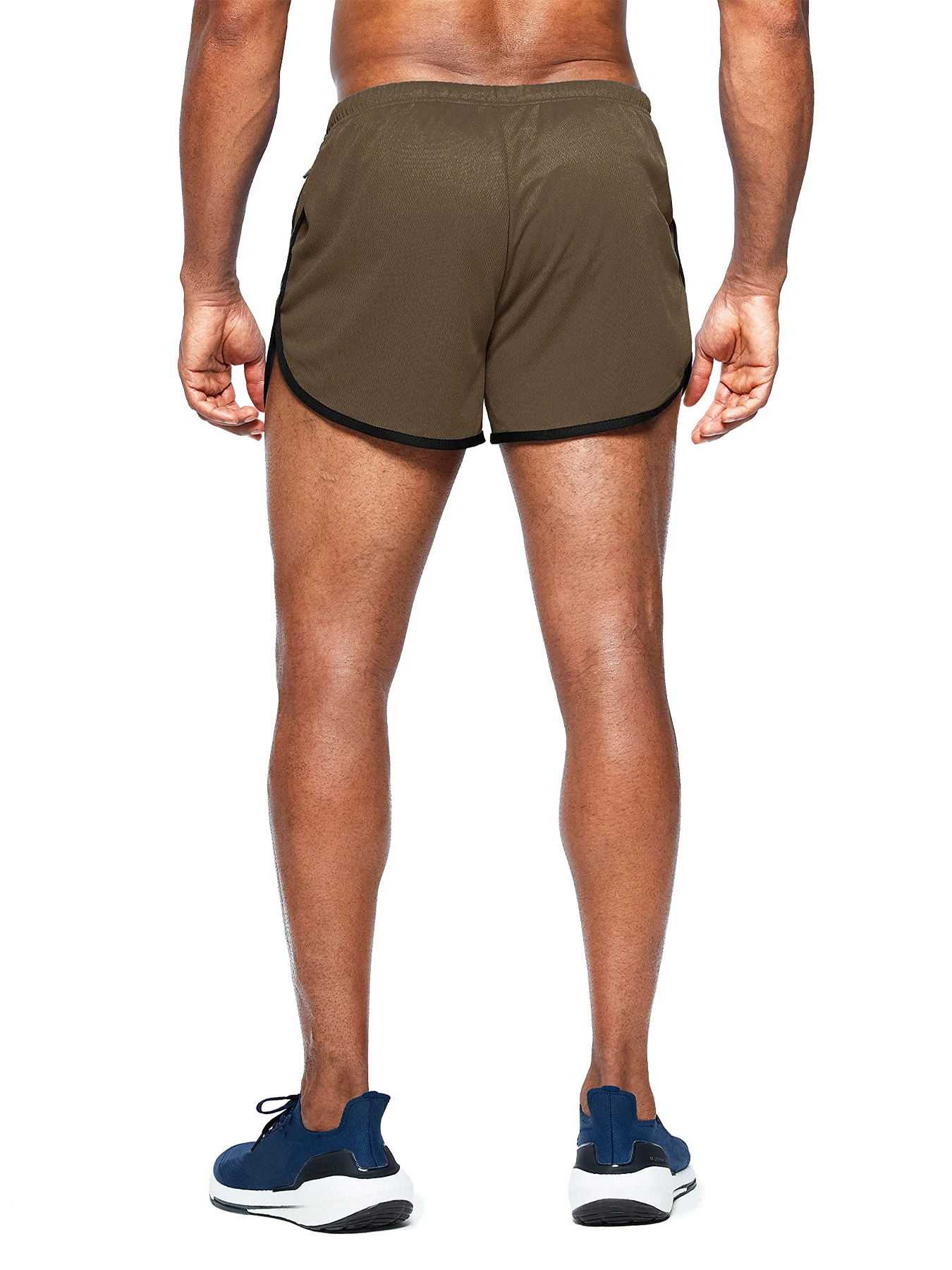 Men's New Beach Shorts Running Shorts 3-Inch Quick Drying Fitness Running Fashionable Fitness Shorts