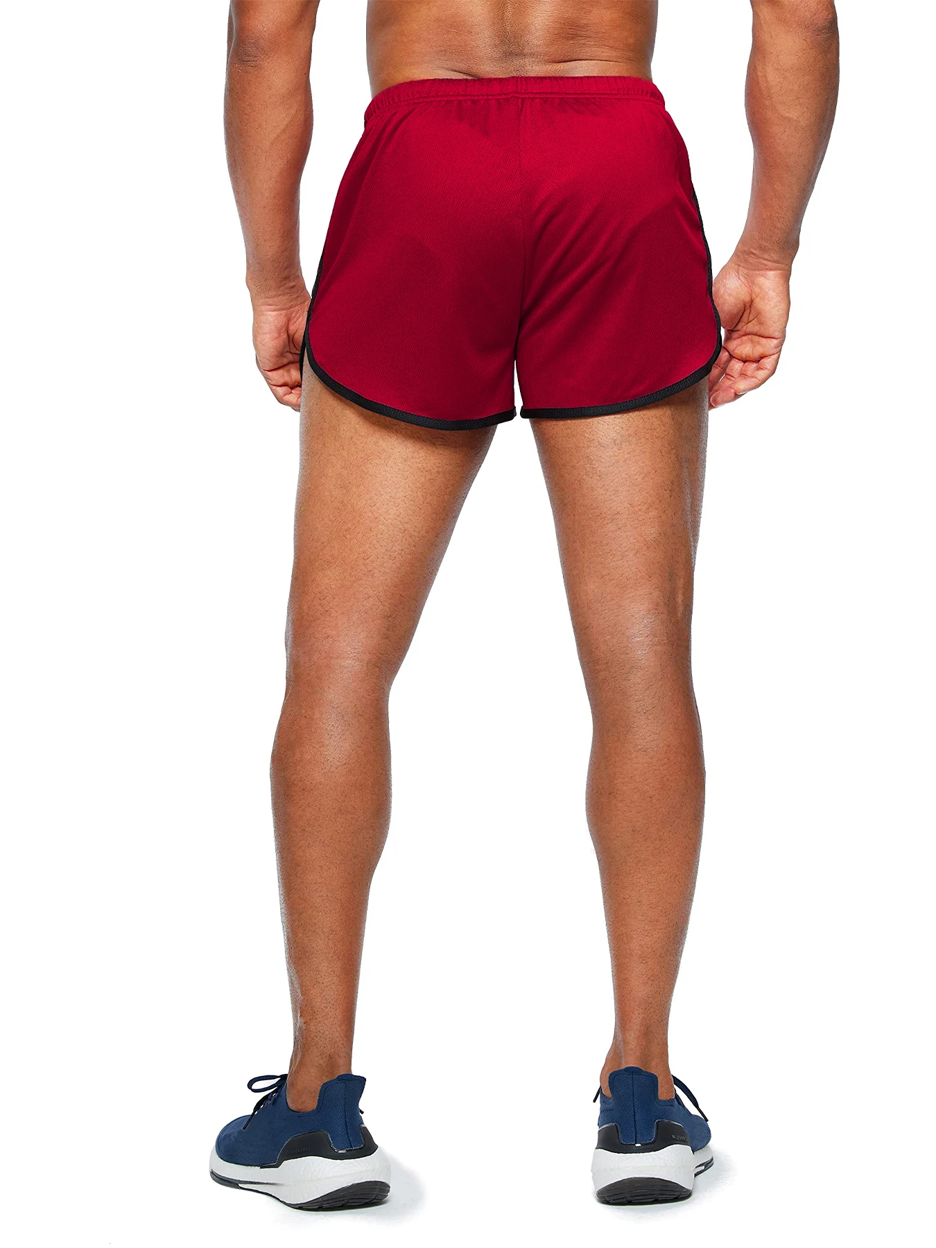 Men's New Beach Shorts Running Shorts 3-Inch Quick Drying Fitness Running Fashionable Fitness Shorts