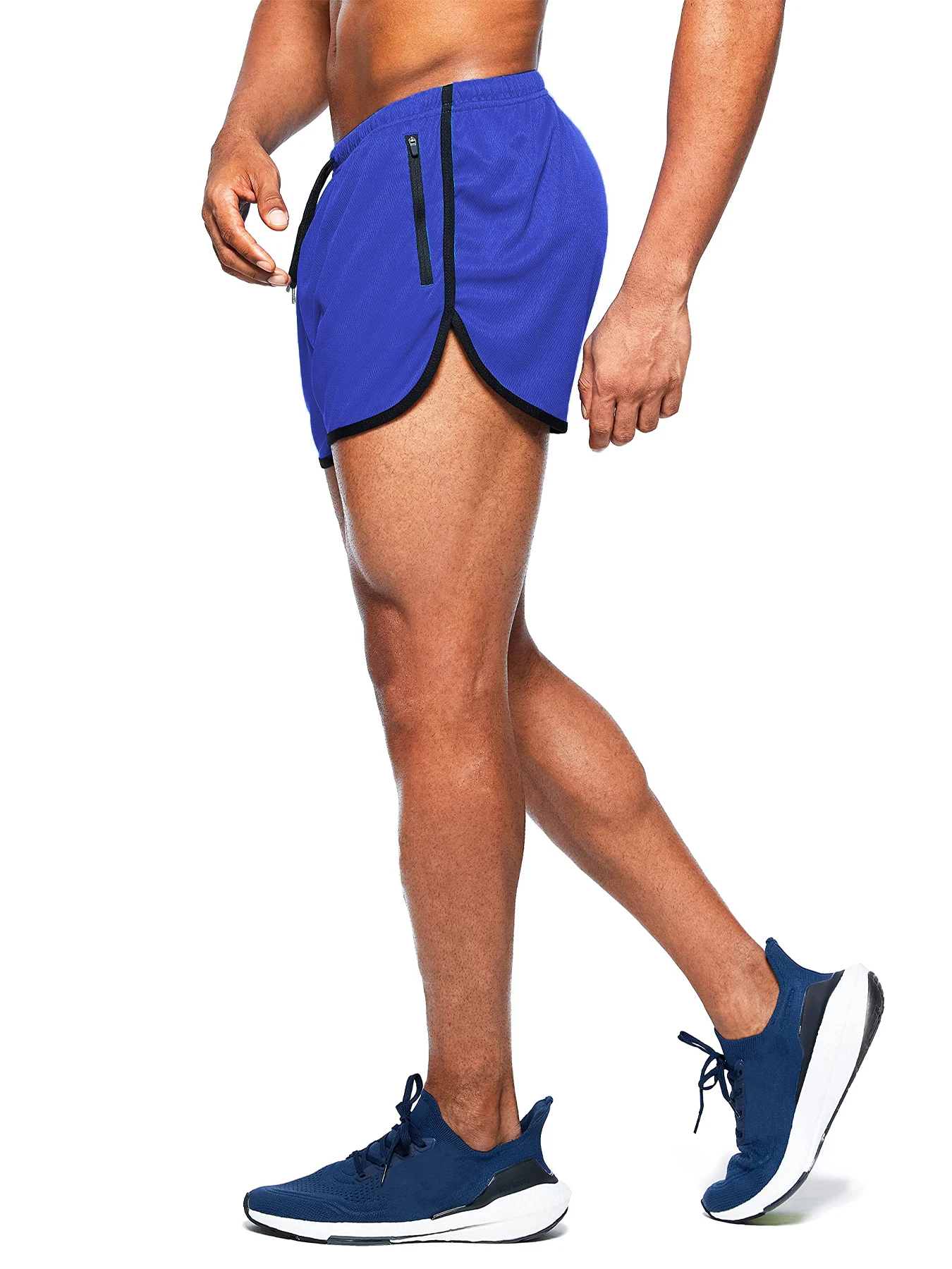 Men's New Beach Shorts Running Shorts 3-Inch Quick Drying Fitness Running Fashionable Fitness Shorts