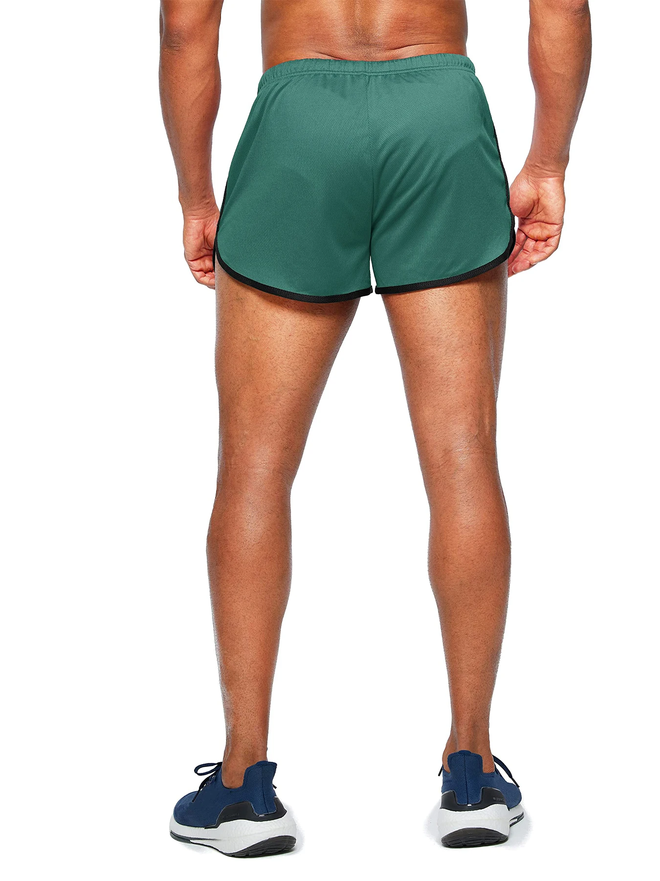 Men's New Beach Shorts Running Shorts 3-Inch Quick Drying Fitness Running Fashionable Fitness Shorts