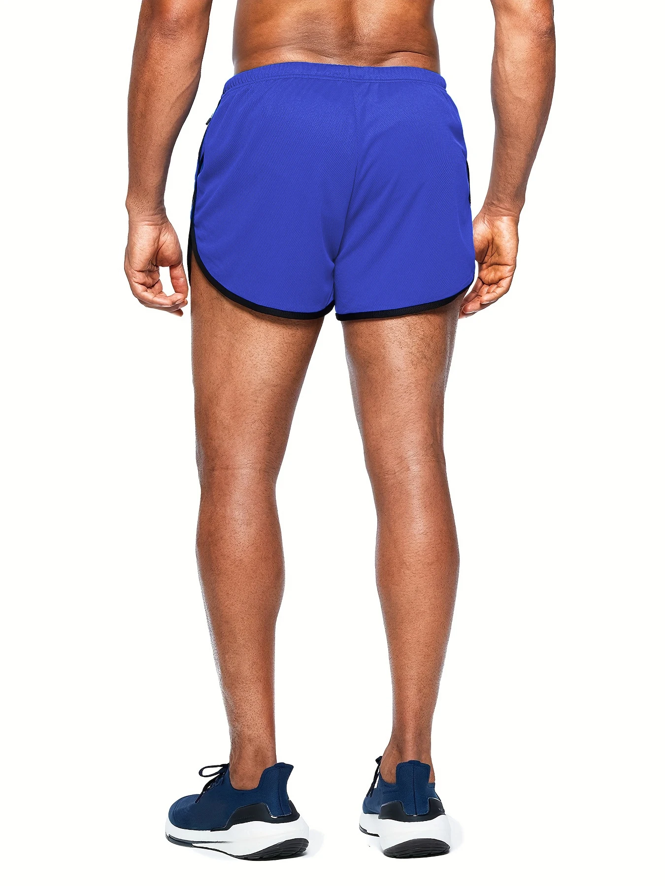 Men's New Beach Shorts Running Shorts 3-Inch Quick Drying Fitness Running Fashionable Fitness Shorts