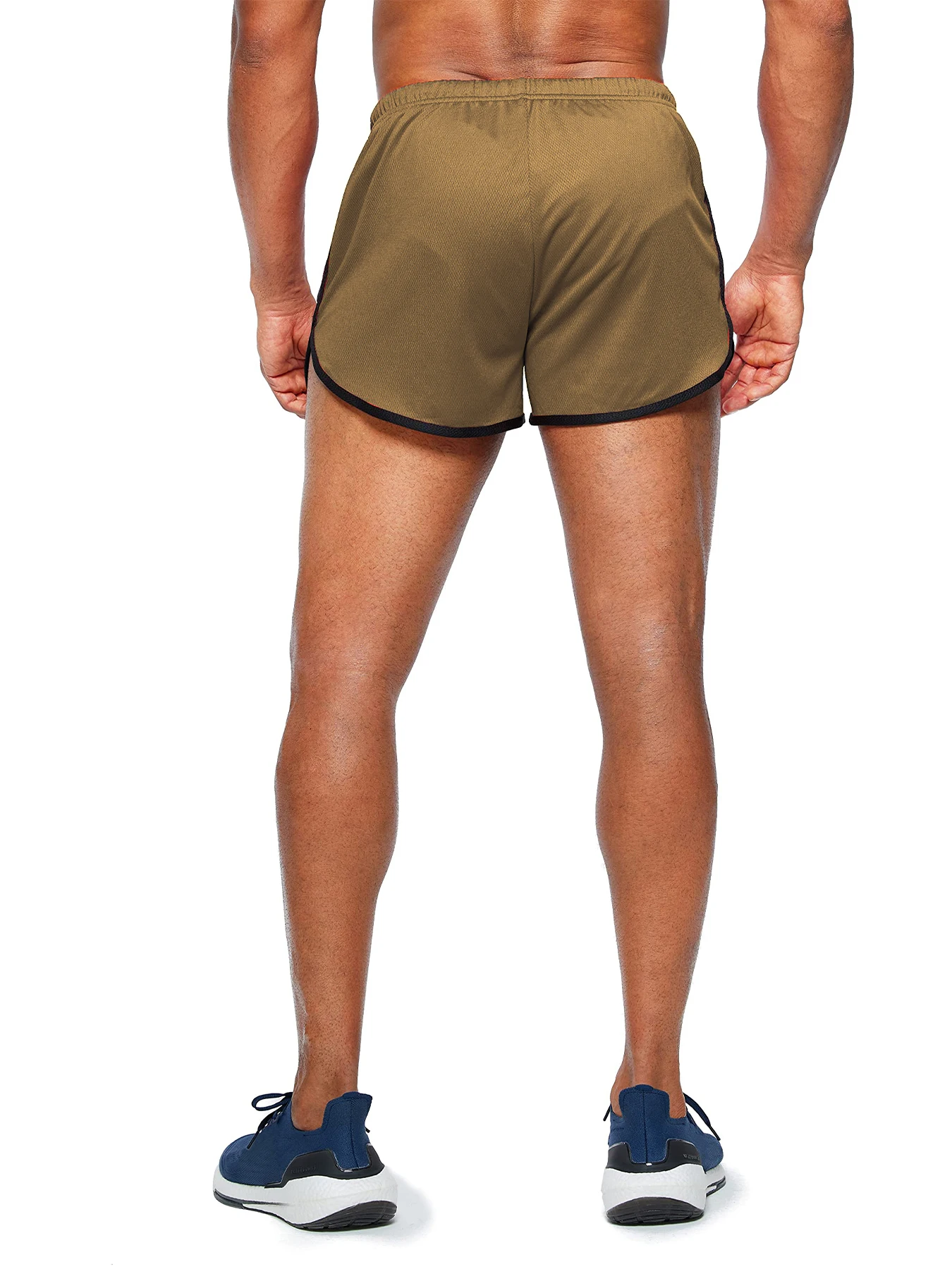 Men's New Beach Shorts Running Shorts 3-Inch Quick Drying Fitness Running Fashionable Fitness Shorts