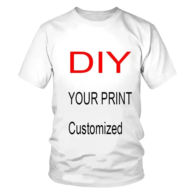 Full Body 3D Printed T-Shirt, Personalized DIY Customization, Adult Men's Vest, Casual Sports, Street Parties, Gym Tops, Party