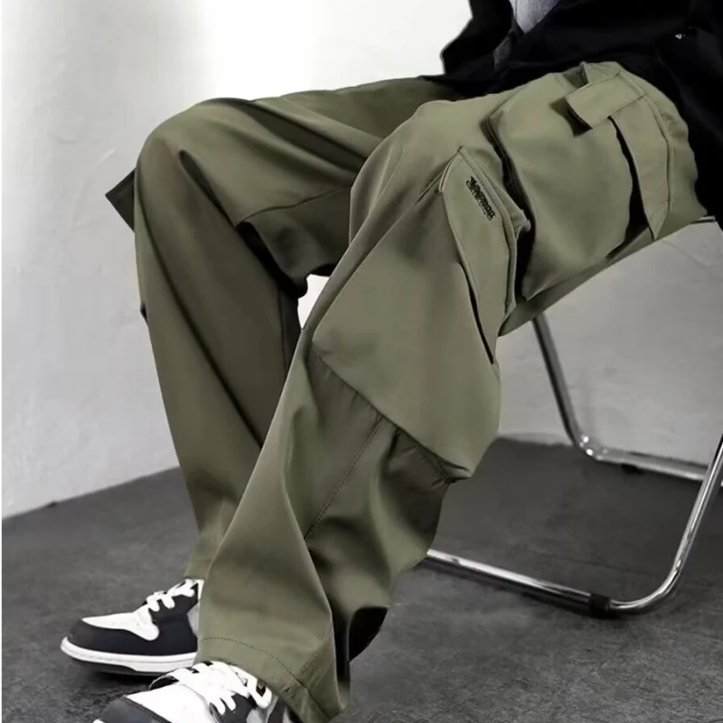 Men's Sweatpants Baggy Pants Man Male Clothes Gym Sport Big Size Mens Trousers Clothing Cargo Y2k Tracksuit Jogger Joggers Track