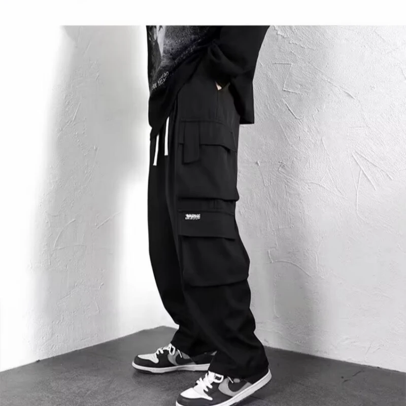 Men's Sweatpants Baggy Pants Man Male Clothes Gym Sport Big Size Mens Trousers Clothing Cargo Y2k Tracksuit Jogger Joggers Track