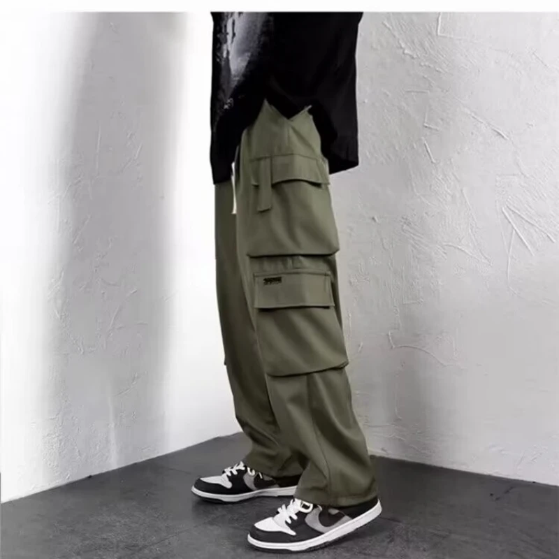 Men's Sweatpants Baggy Pants Man Male Clothes Gym Sport Big Size Mens Trousers Clothing Cargo Y2k Tracksuit Jogger Joggers Track