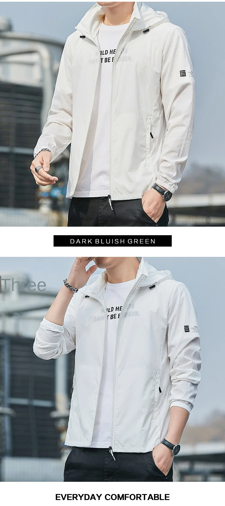 2025Summer Hooded Jacket Men Women Waterproof Sun Protection Clothing Fishing Hunting Clothes Quick Dry Skin Windbreaker