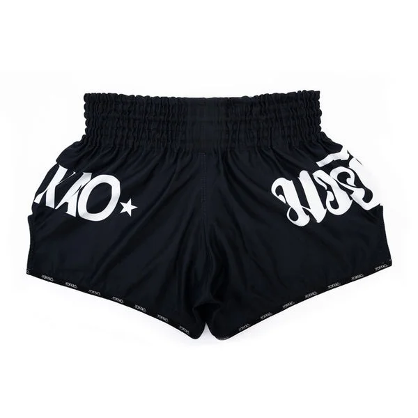 2026 Summer YOKKAO Edition Muay Thai Shorts Martial Arts Fighting Sports Professional Men's Shorts Polyester Fiber No Stretch