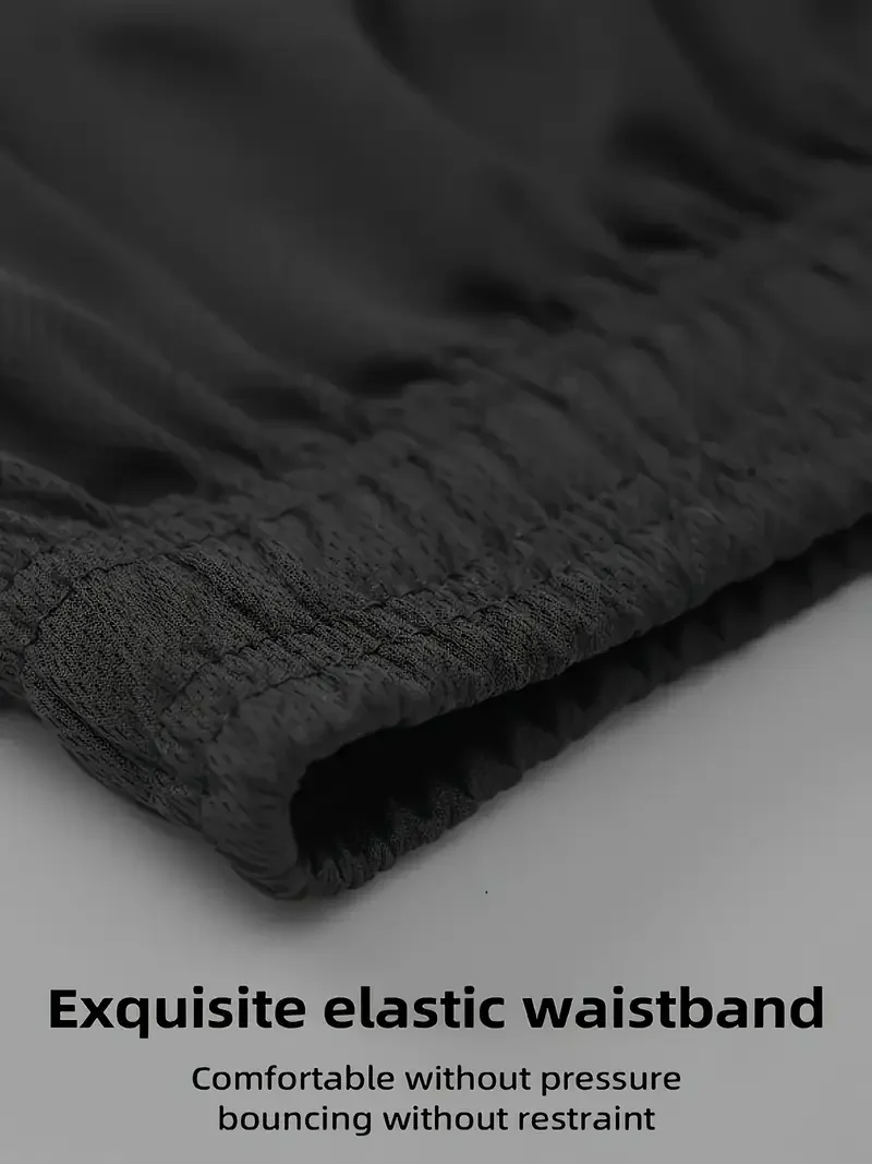 2026 Men's Summer Outdoor Leisure Mesh Sports Set, Fashionable Breathable Short Sleeve T-shirt and Shorts Two Piece Set
