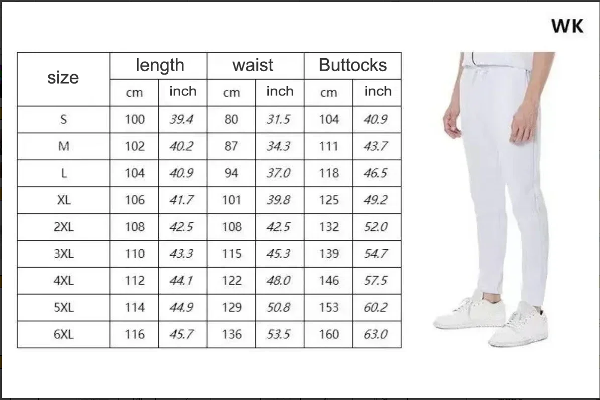 2026 New Men's Star Print Casual Sports Trouser Spring And Summer Fitness Training Trousers Suitable For Everyday Trendy Outfits