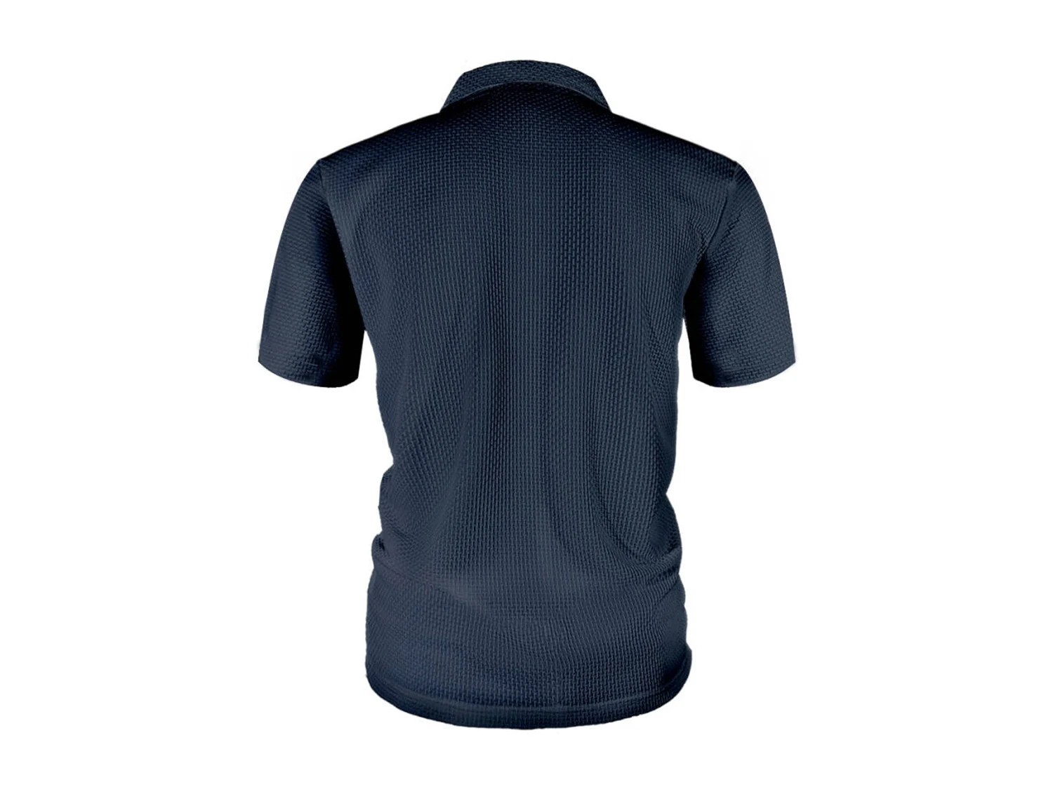 Summer ice silk lapel POLO men's short-sleeved T-shirt with pockets, men's top