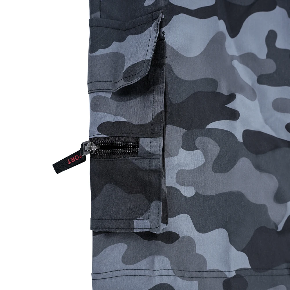 Men's Tactical Cargo Shorts Fashion Pocket Military Shorts Summer Camouflage Jogging Sports Casual Male Work Hiking Short Pants