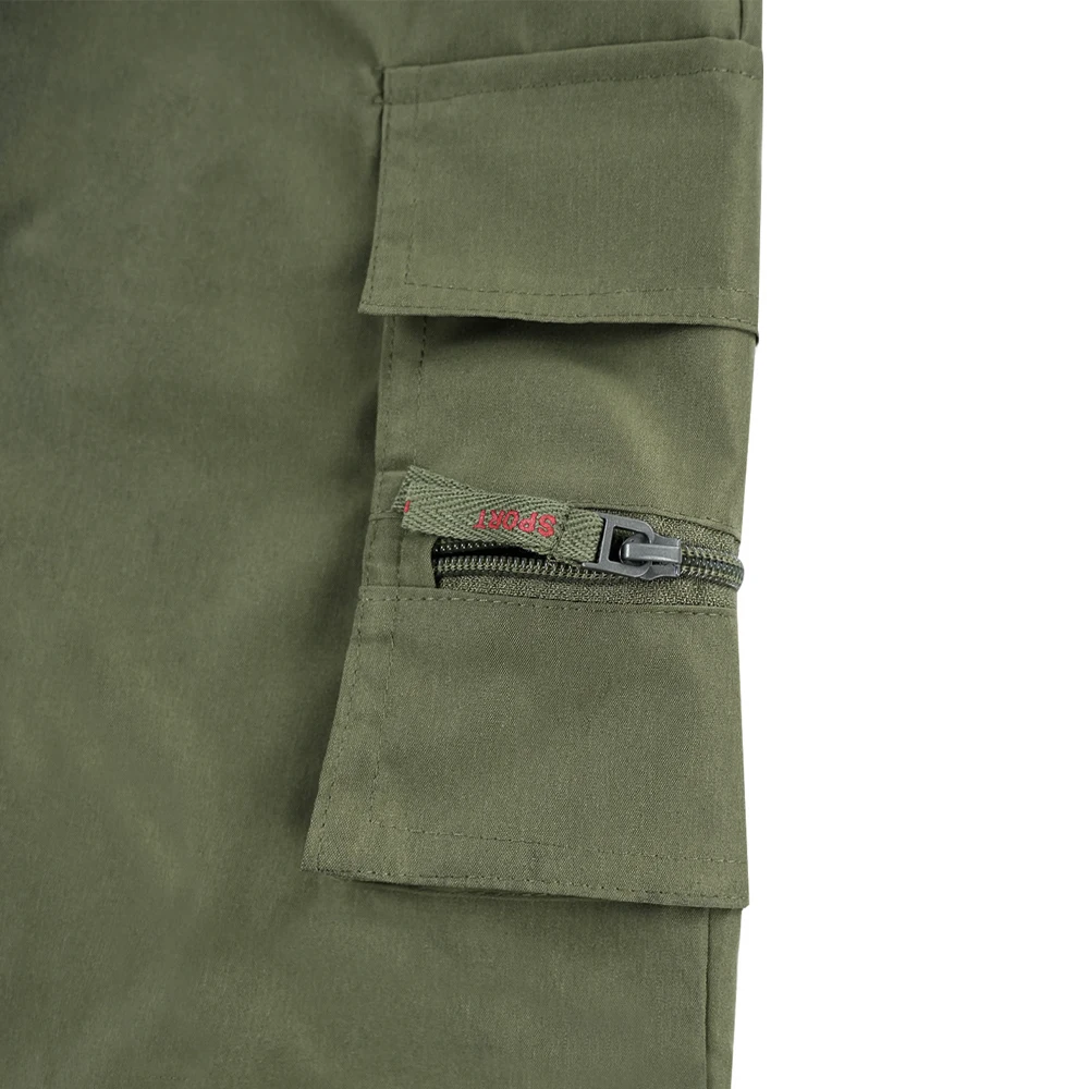 Men's Tactical Cargo Shorts Fashion Pocket Military Shorts Summer Camouflage Jogging Sports Casual Male Work Hiking Short Pants