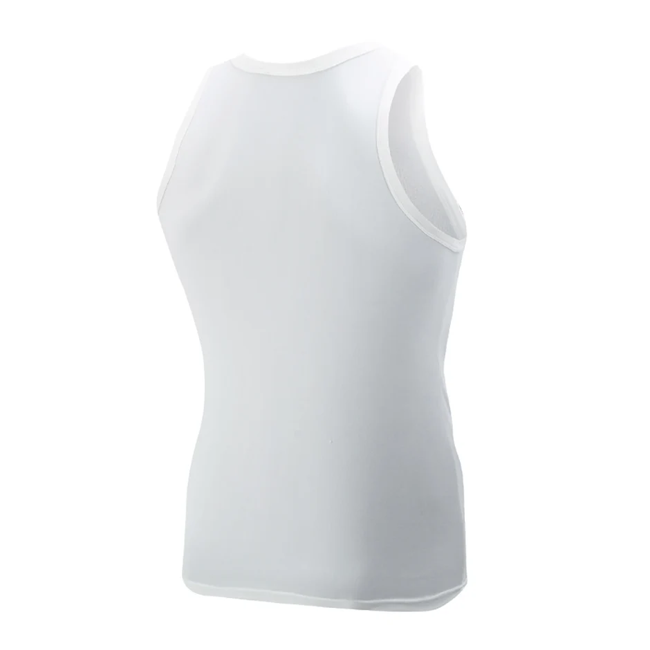 1/3/5 Pcs Men's Solid Color Simple Fashion Fitness Vest Plus Size Youth Sports Physical Education Class Sleeveless T-shirt Tight