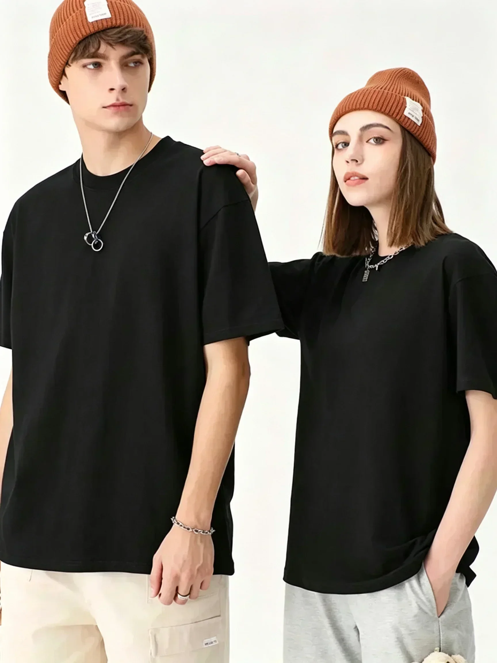 2026 Summer Pure Cotton T-shirt Hip-hop Style Kodak New Printed T-shirt for Men Women Unisex Harajuku Style Short Sleeve Top