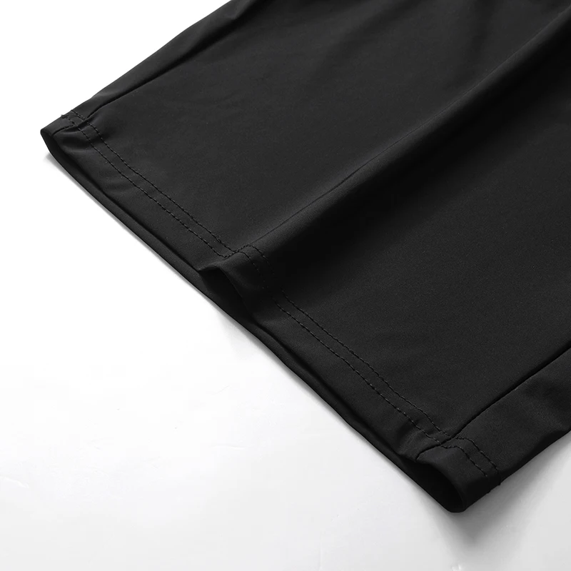 New Summer Gym Fitness Shorts Men Sports Training Running Jogging Casual Men's Shorts Quick Dry Elastic Workout Short Pants Man