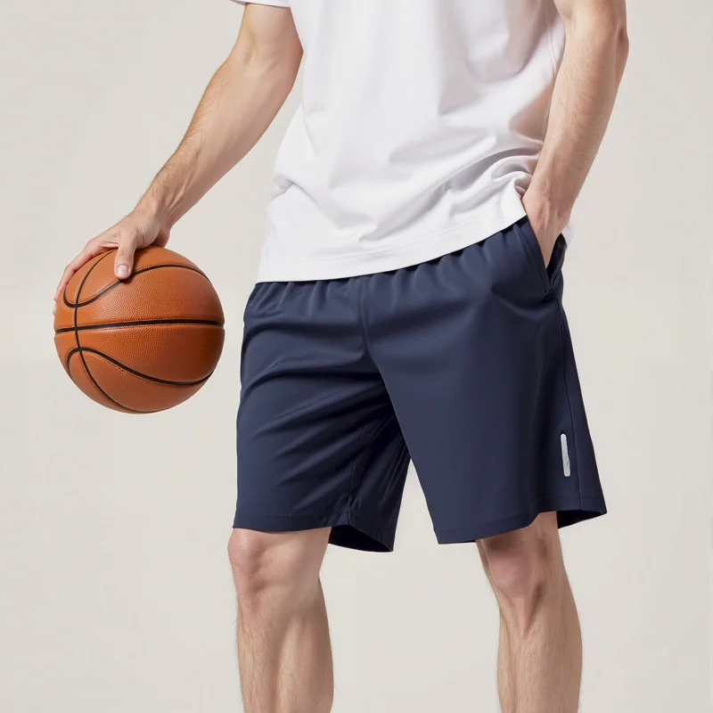 Loose Casual Shorts Men Sports Quick Dry Training Running Short Pants Gym Shorts Men Workout Bottom Man Summer Board Short Pants
