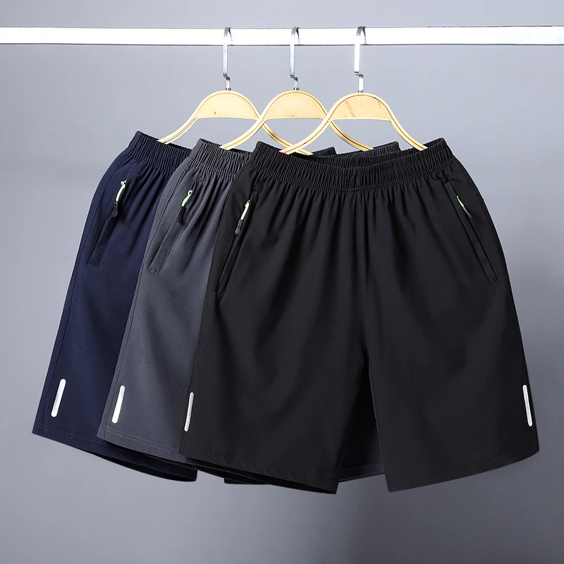 Loose Casual Shorts Men Sports Quick Dry Training Running Short Pants Gym Shorts Men Workout Bottom Man Summer Board Short Pants