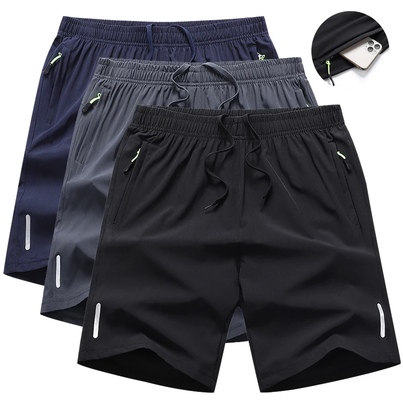 Loose Casual Shorts Men Sports Quick Dry Training Running Short Pants Gym Shorts Men Workout Bottom Man Summer Board Short Pants