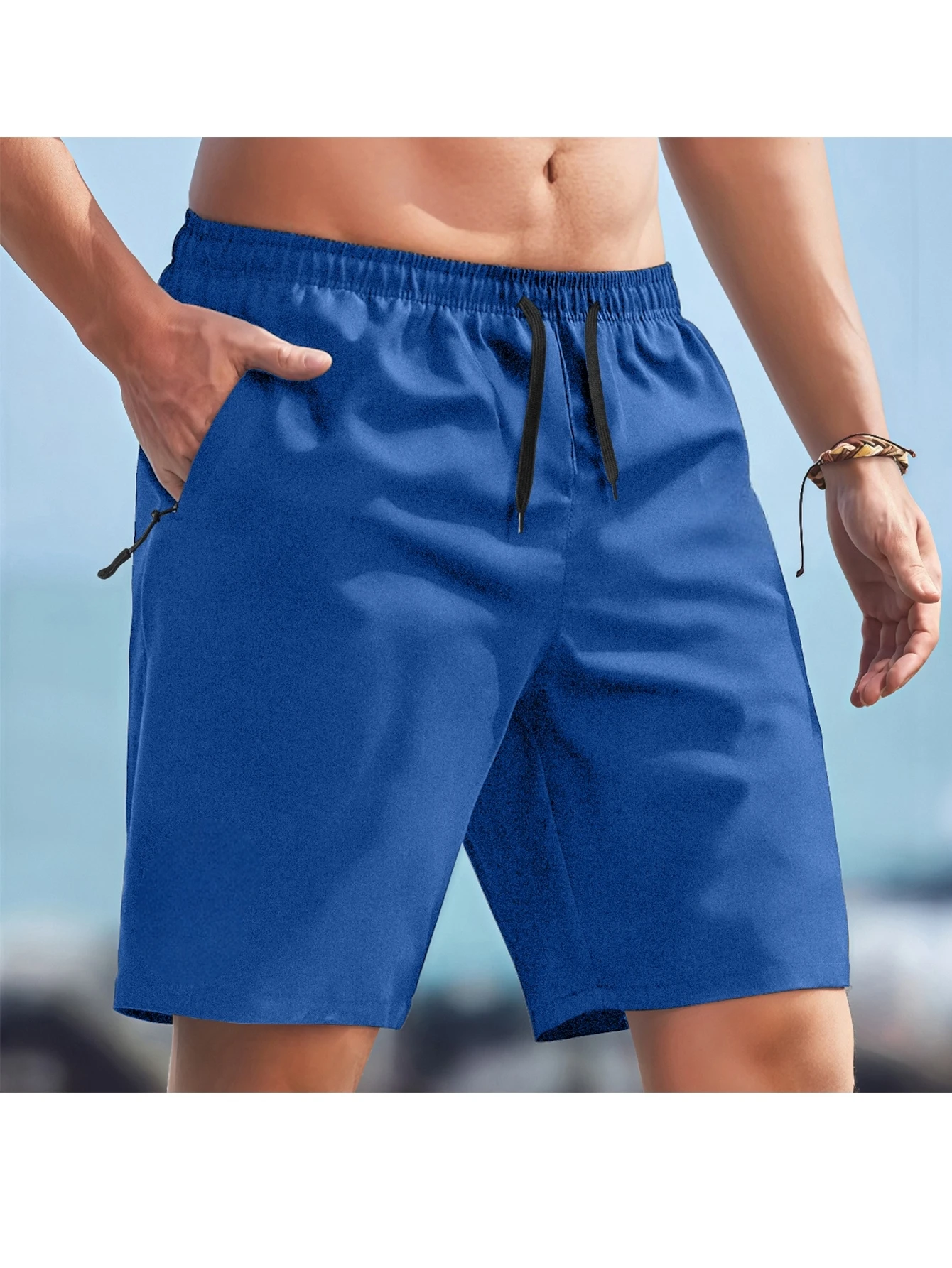 Casual Shorts Men's Running Sports Shorts Gym Shorts for Men Fitness Basketbal Sportswear Beach Short Pants Jogging Sweatpa