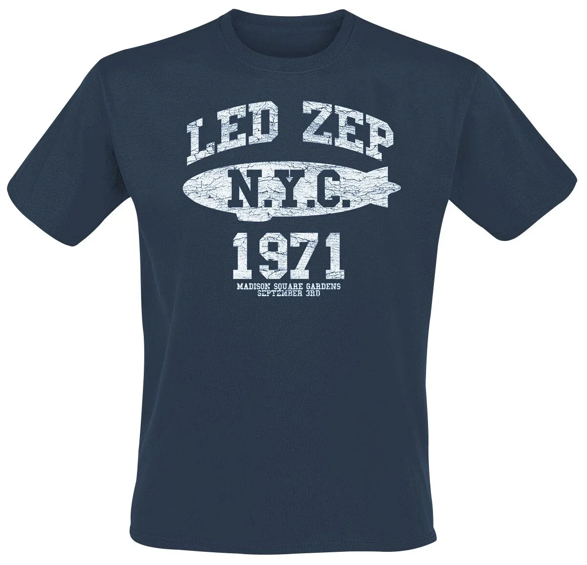 Top Summer Led Zeppelin Graphic Cotton T-shirt Unisex Summer Short Sleeve Fashion Brand Tee Luxury Casual Vintage Tees