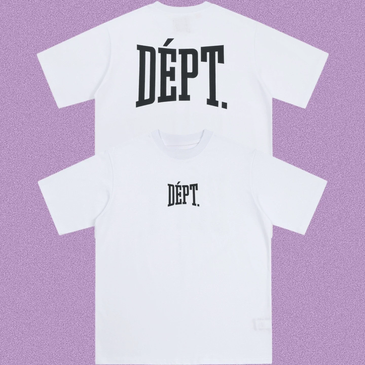 Gallery Dept Short Sleeve Letter Printed 2026 New American Casual Street Cotton Large T-shirt Trendy Hot Sale