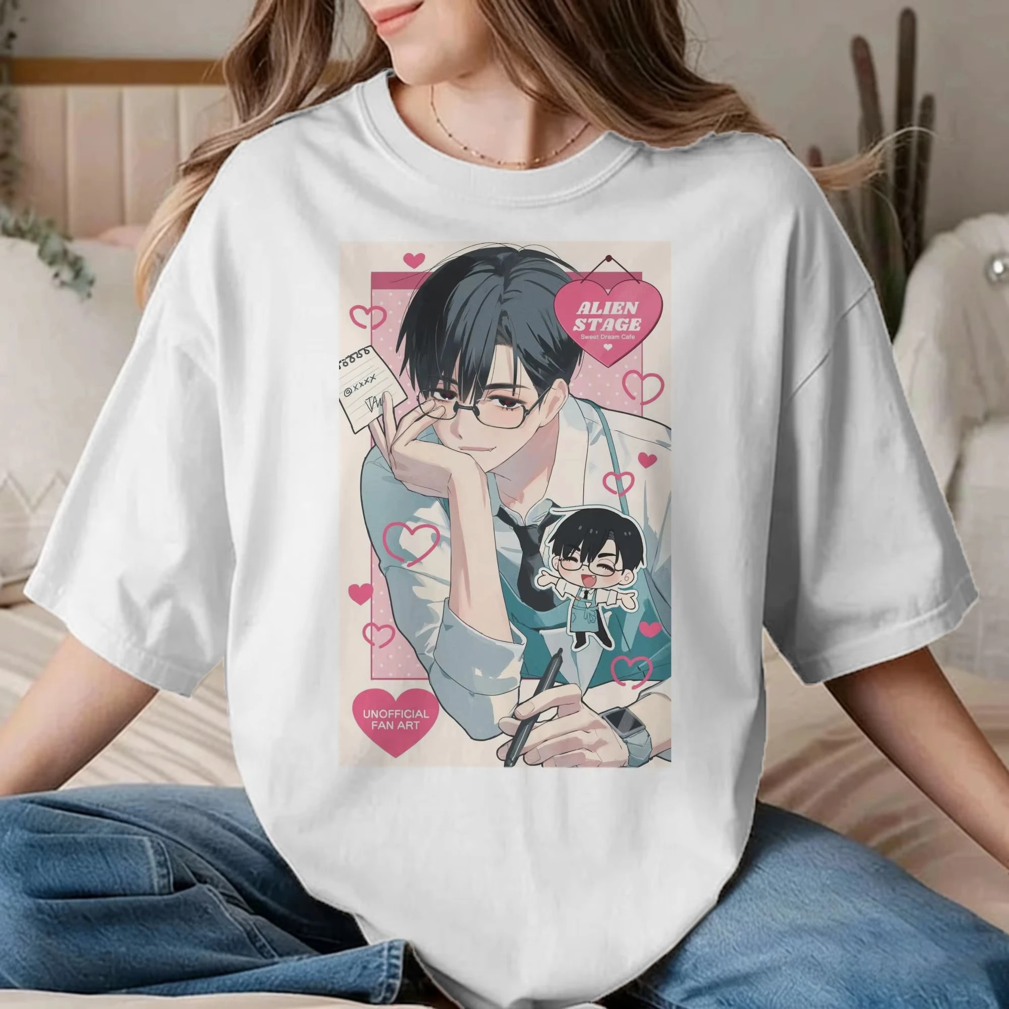 2026 New Ivantill Till Alien Stage Chibi Pack Graphic Merch T shirt 100%Cotton Men's Women's Y2k Popular Oversized Casual Tshirt