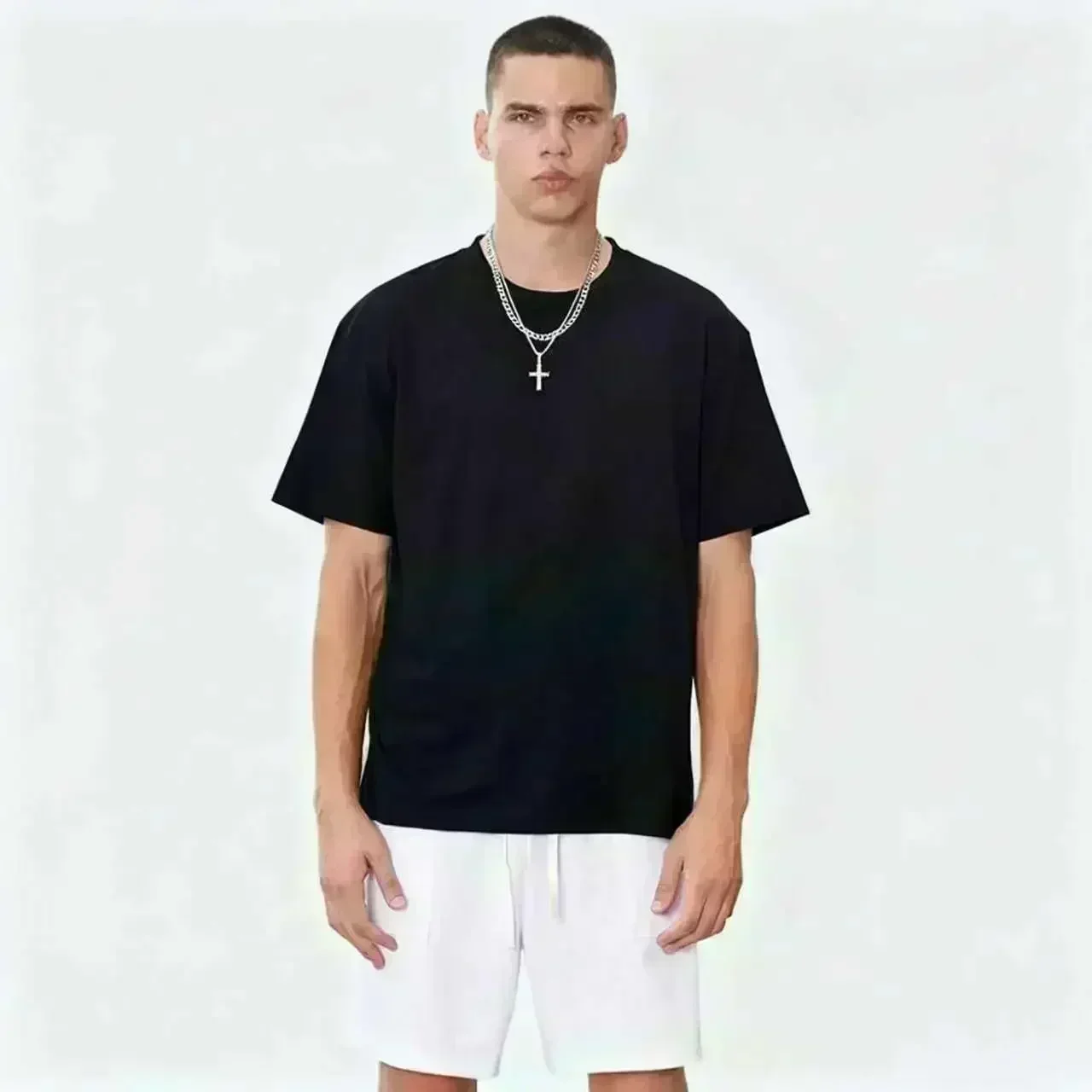 2026 Summer Vintage Radiohead T-shirt Streetwear Loose Casual Short Sleeve Suitable for Both Men and Women