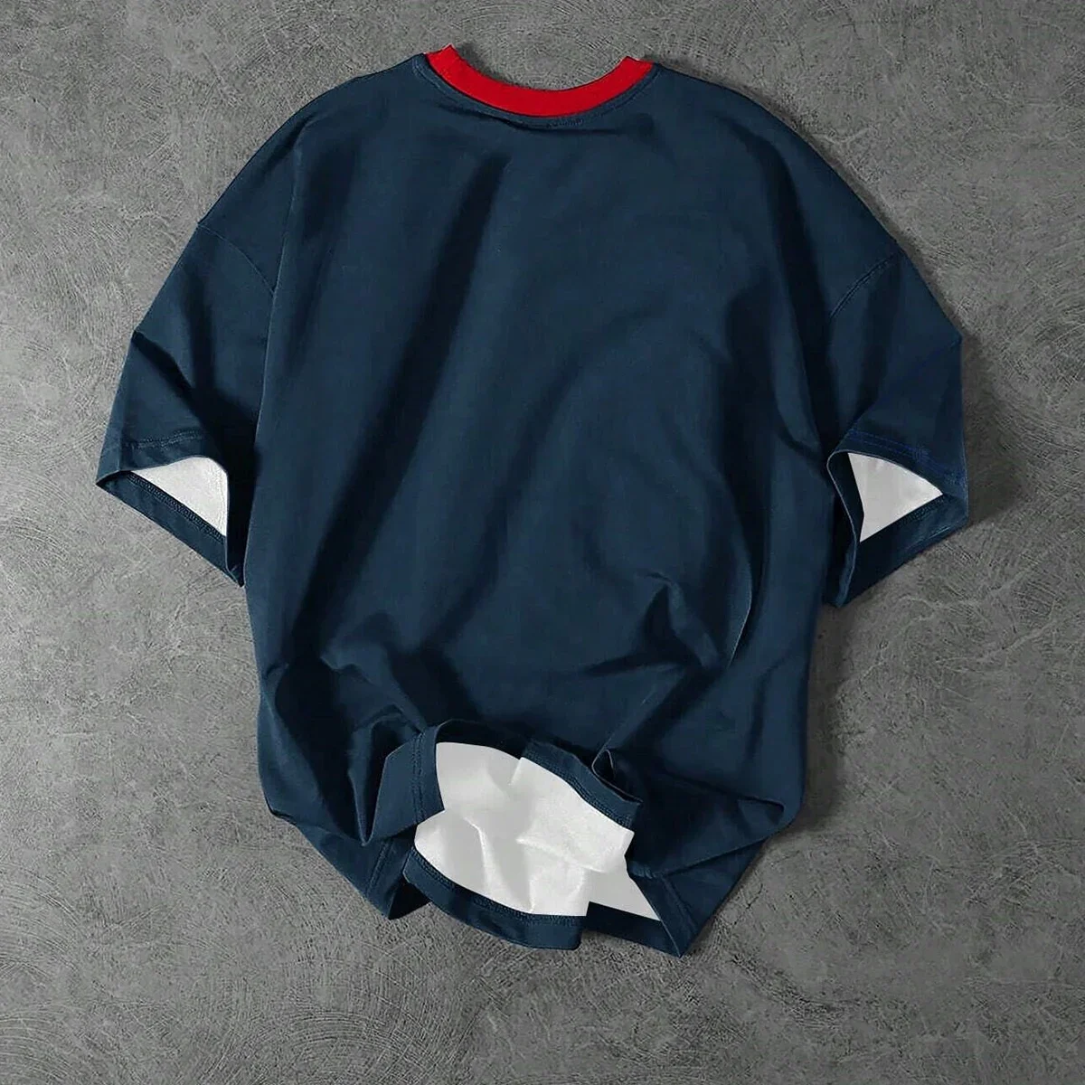 Men's Letter Number Print Round Neck Short Sleeve T-shirt Outdoor Sports Fans Wear Men's Women's T-shirts